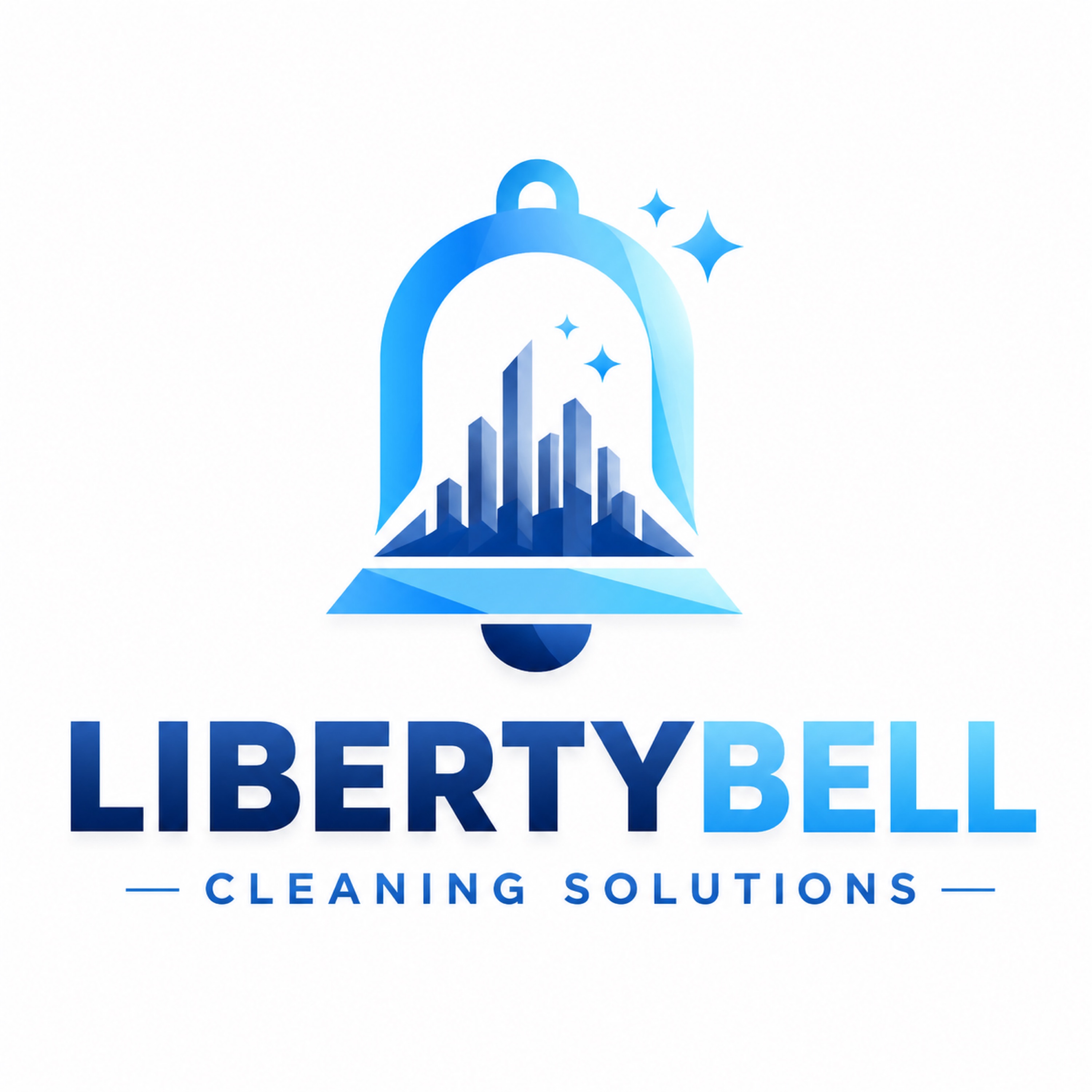 Libertybell Cleaning Solutions Logo