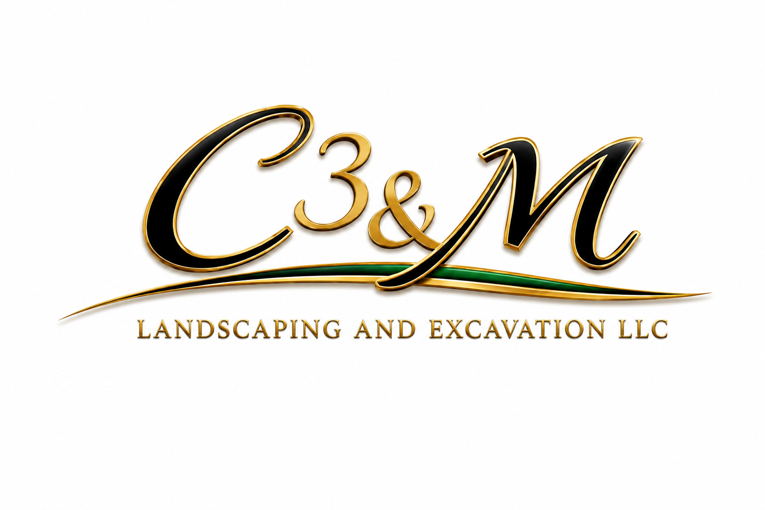 C3&M Landscaping and Excavation LLC Logo