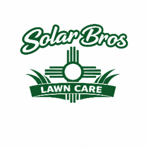 Solar Bros Lawn Care Logo