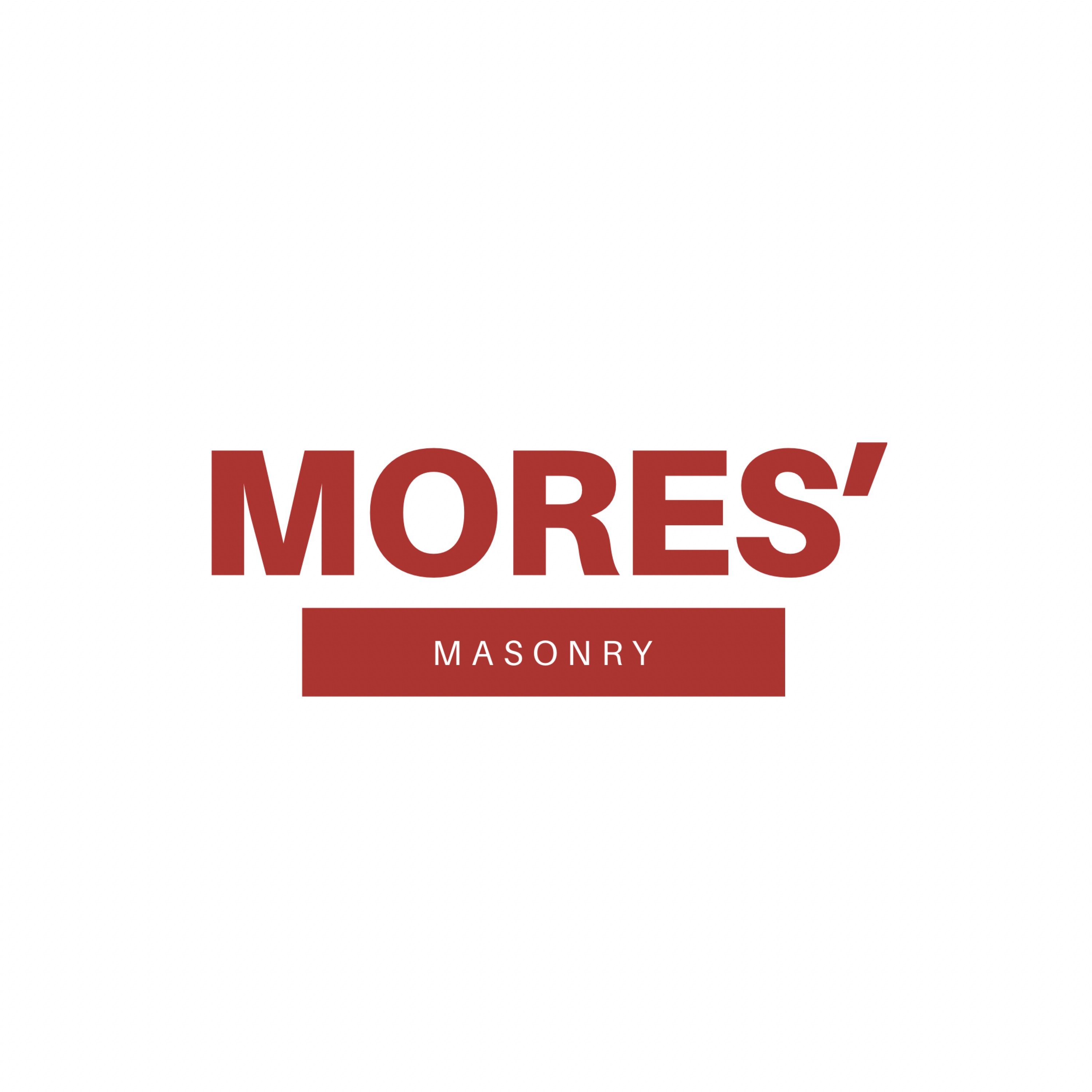 Mores masonry Logo