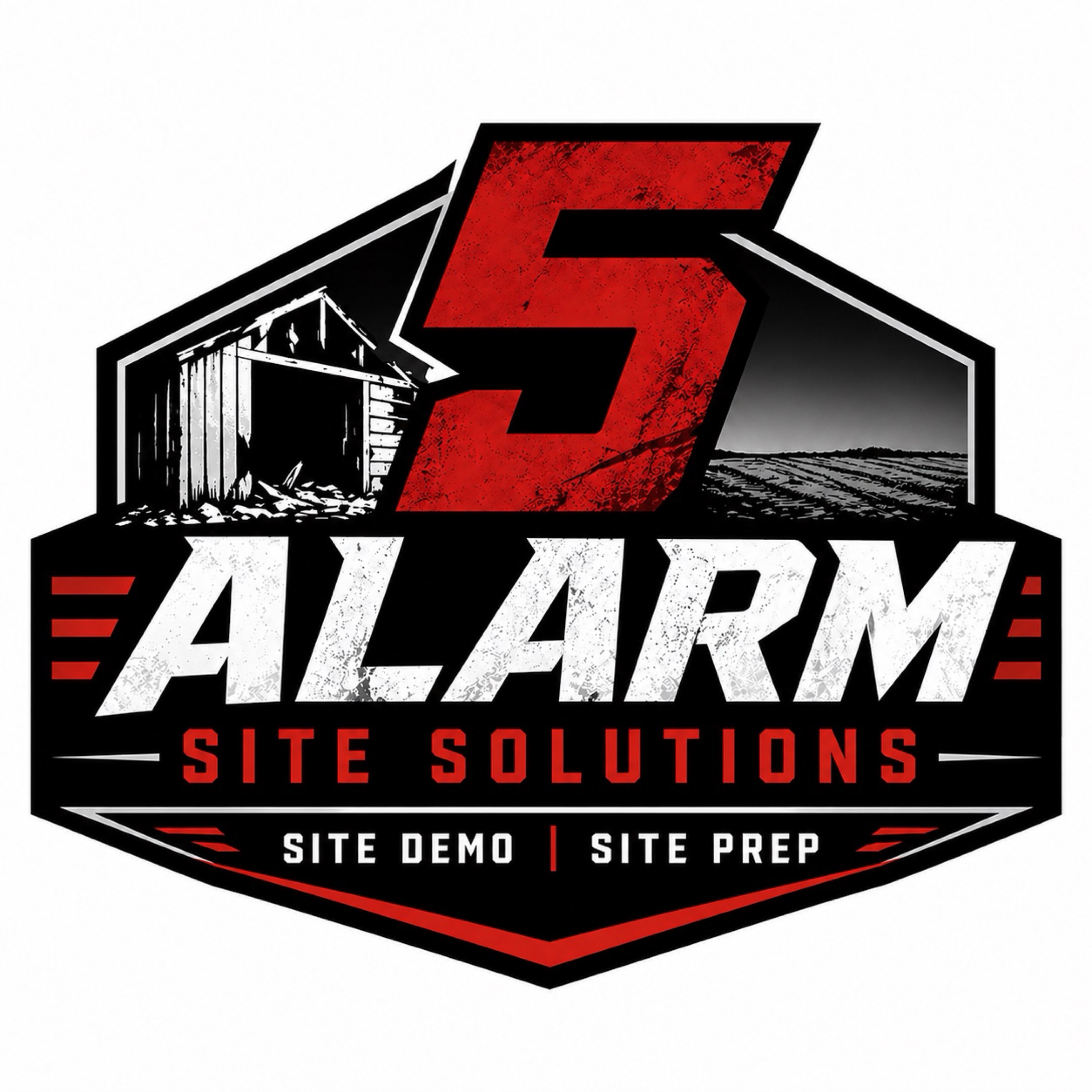 5 alarm Site Solutions LLC Logo