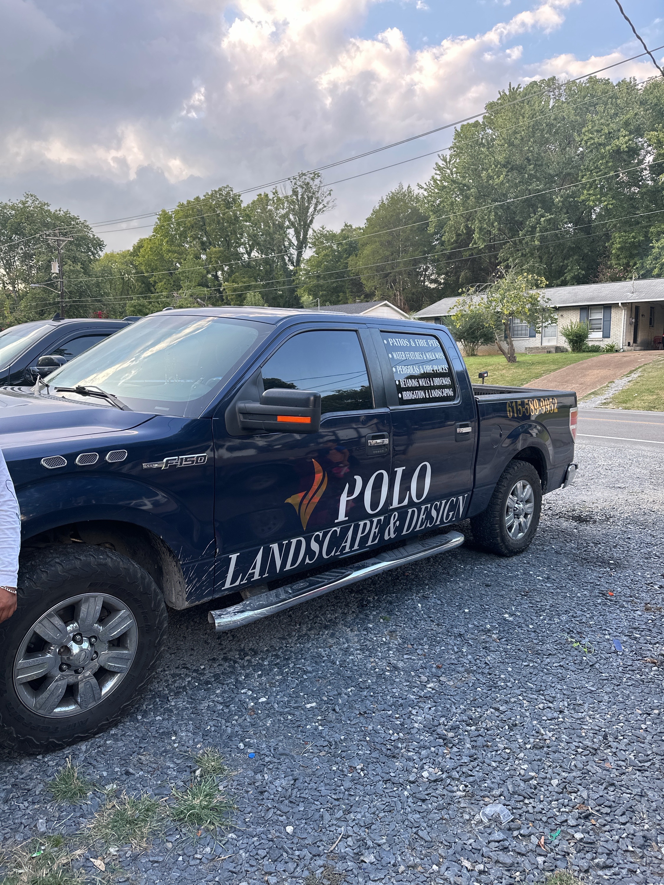 Polo Landscaping Logo