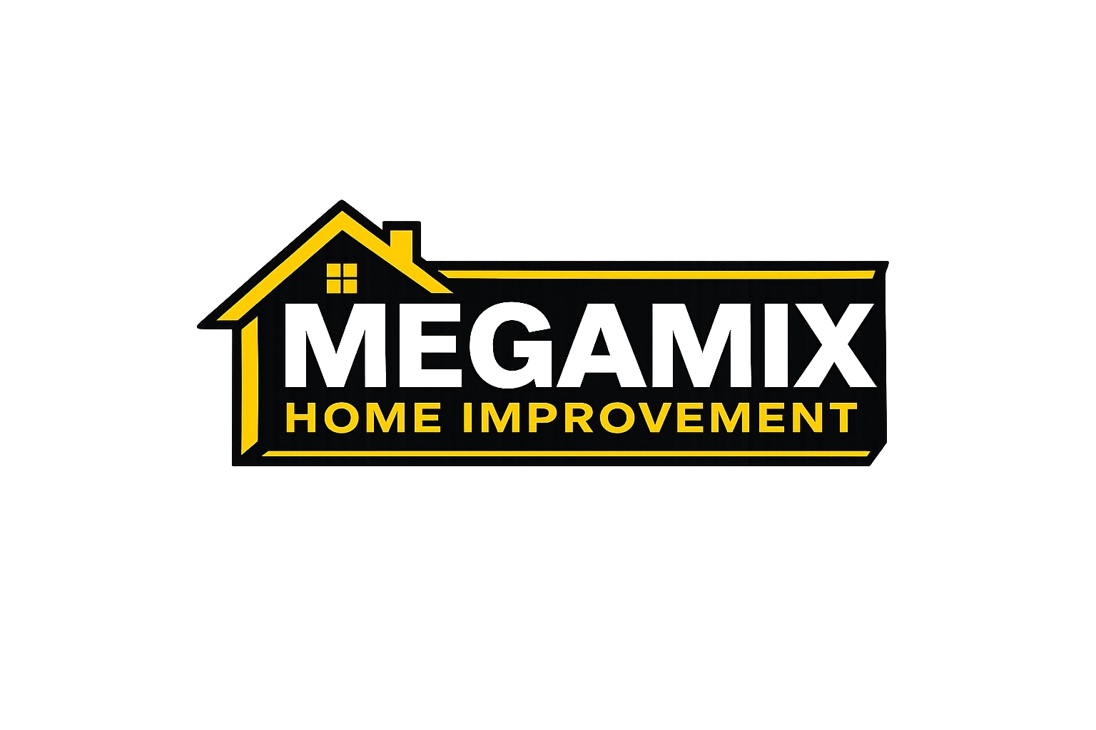 Megamix Home Improvement Logo