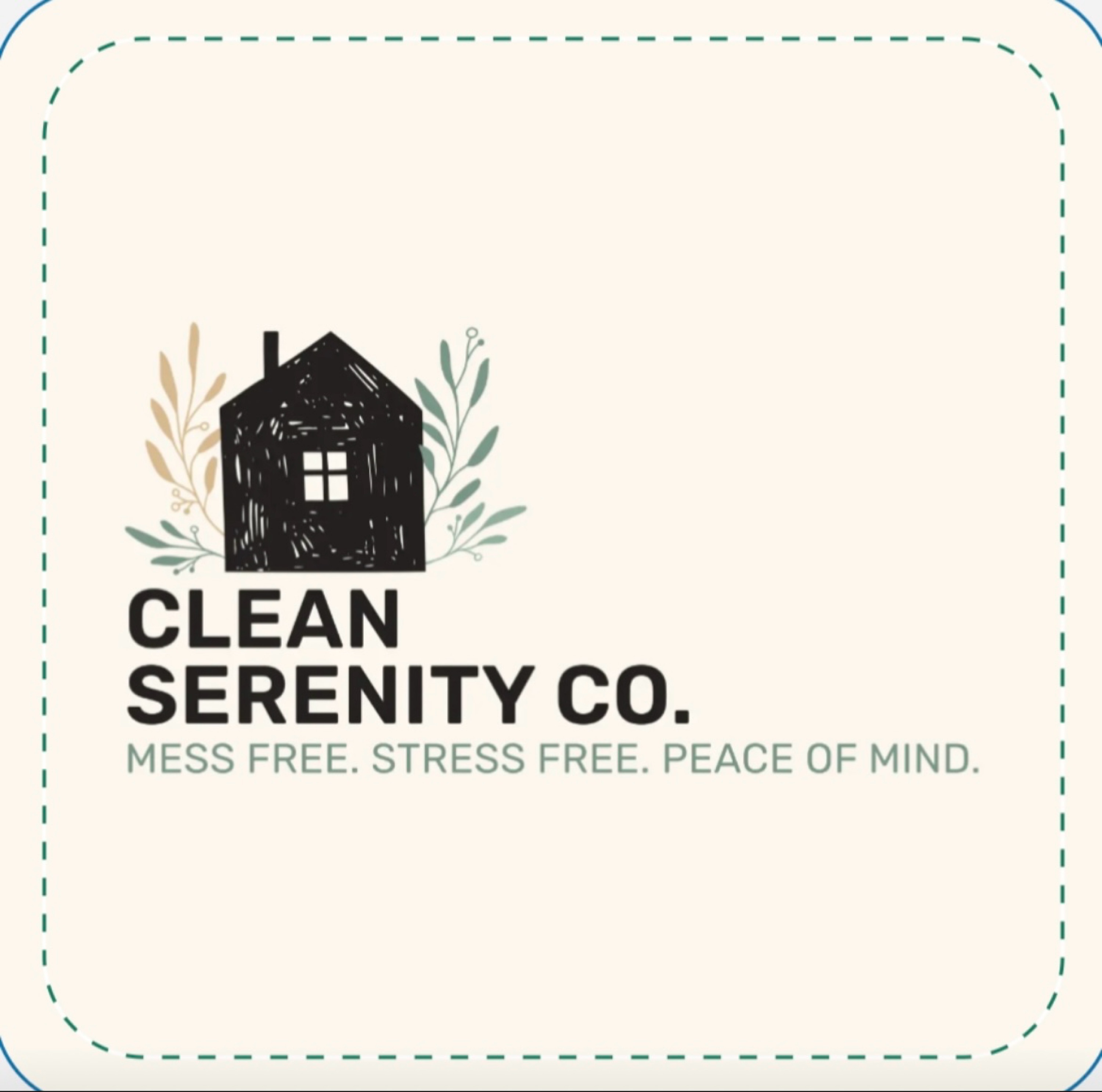 Clean Serenity Co. Logo