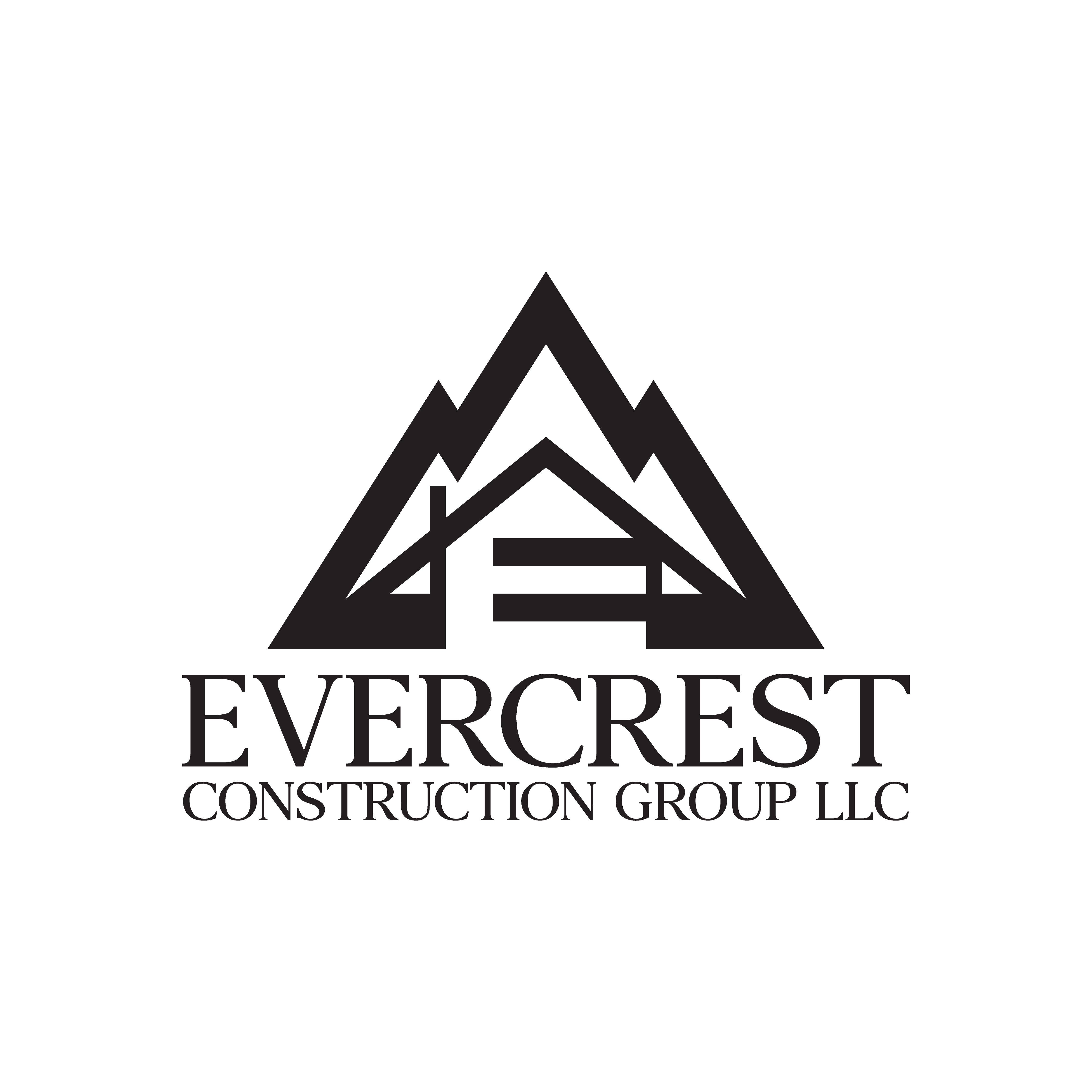 EVERCREST CONSTRUCTION GROUP LLC Logo