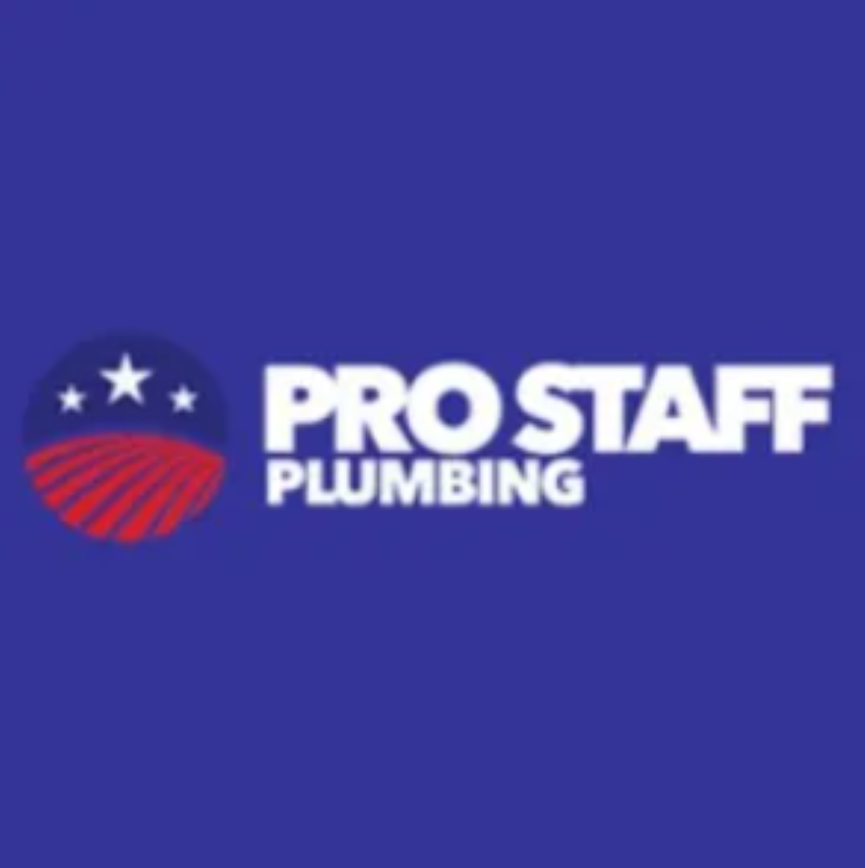 Pro Staff Plumbing Logo