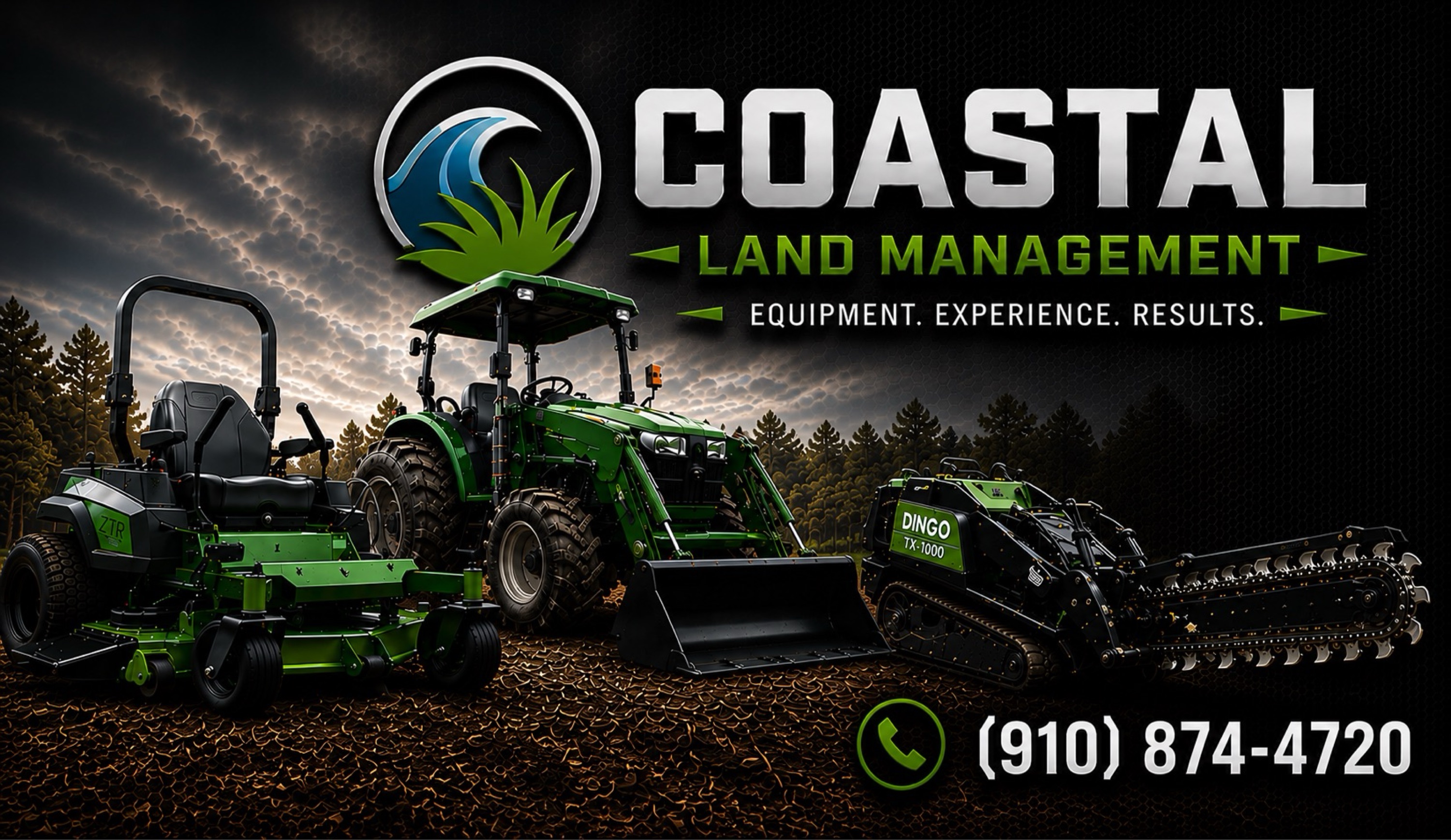 Coastal land management Logo