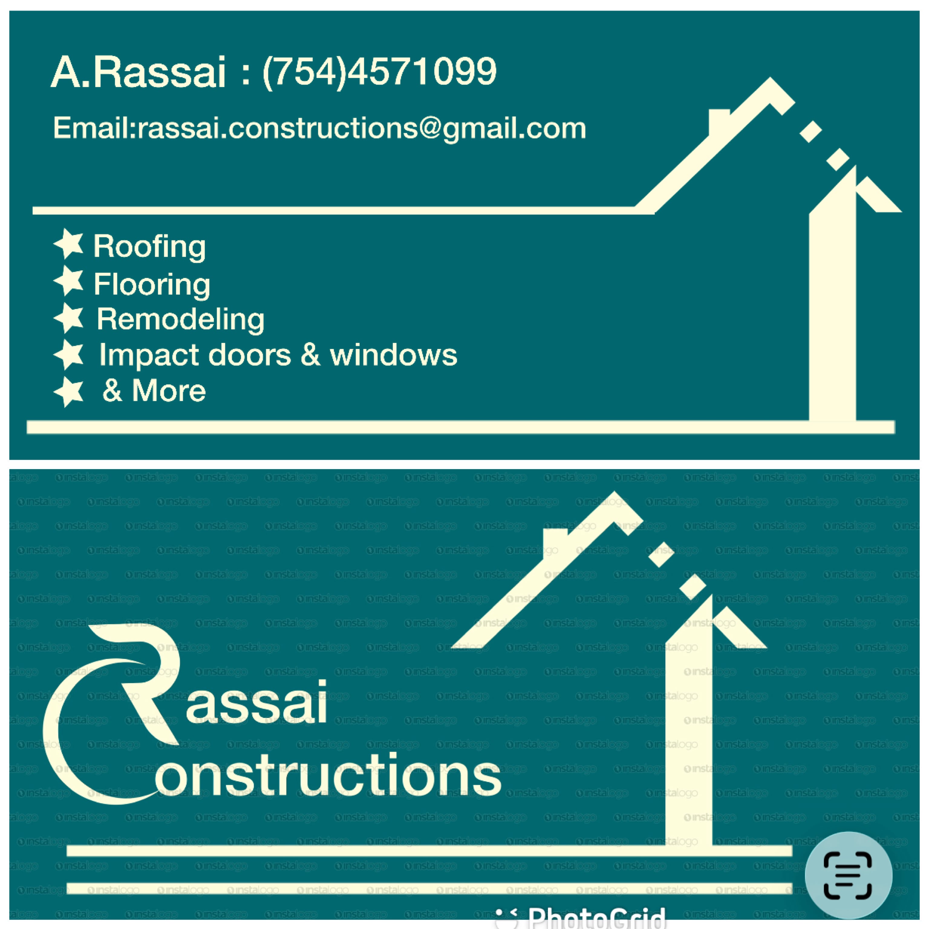 Rassai Constructions LLC Logo