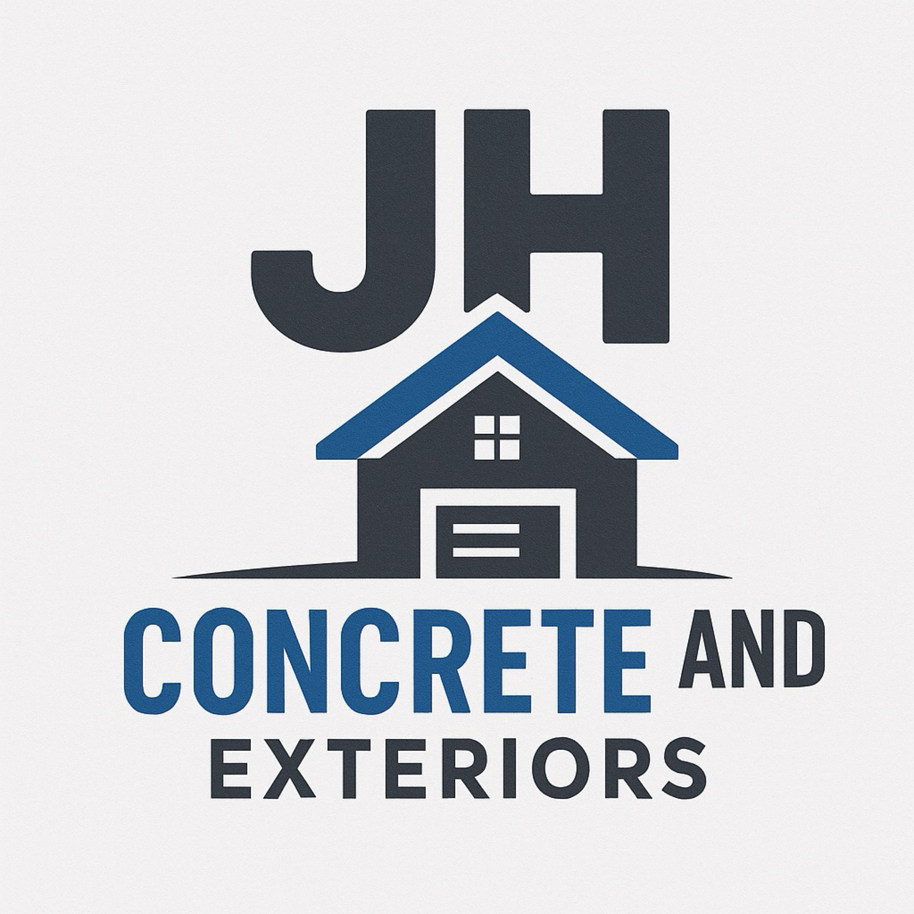 JH Concrete & Exteriors, LLC Logo