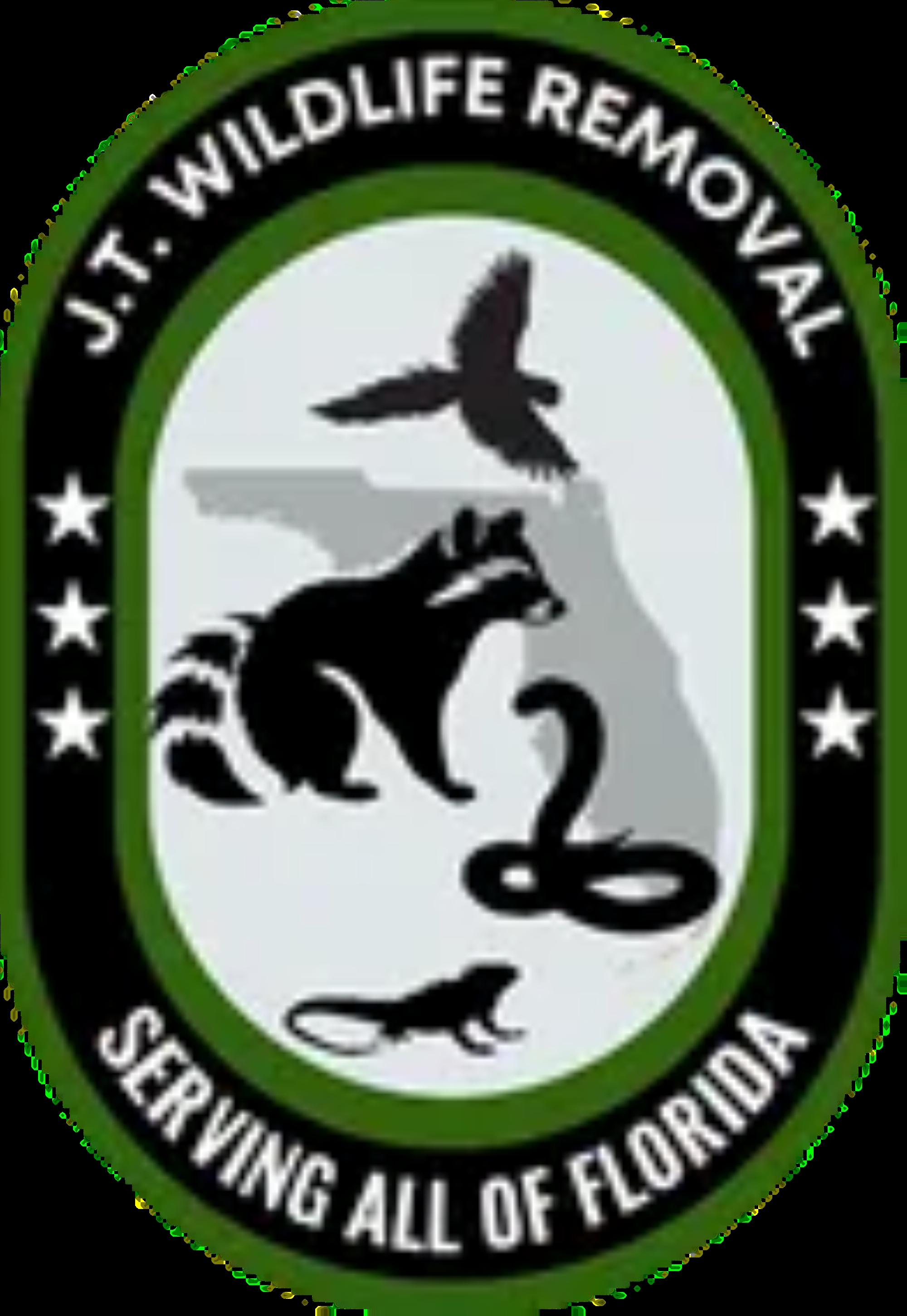 JT Wild Life Removal Logo