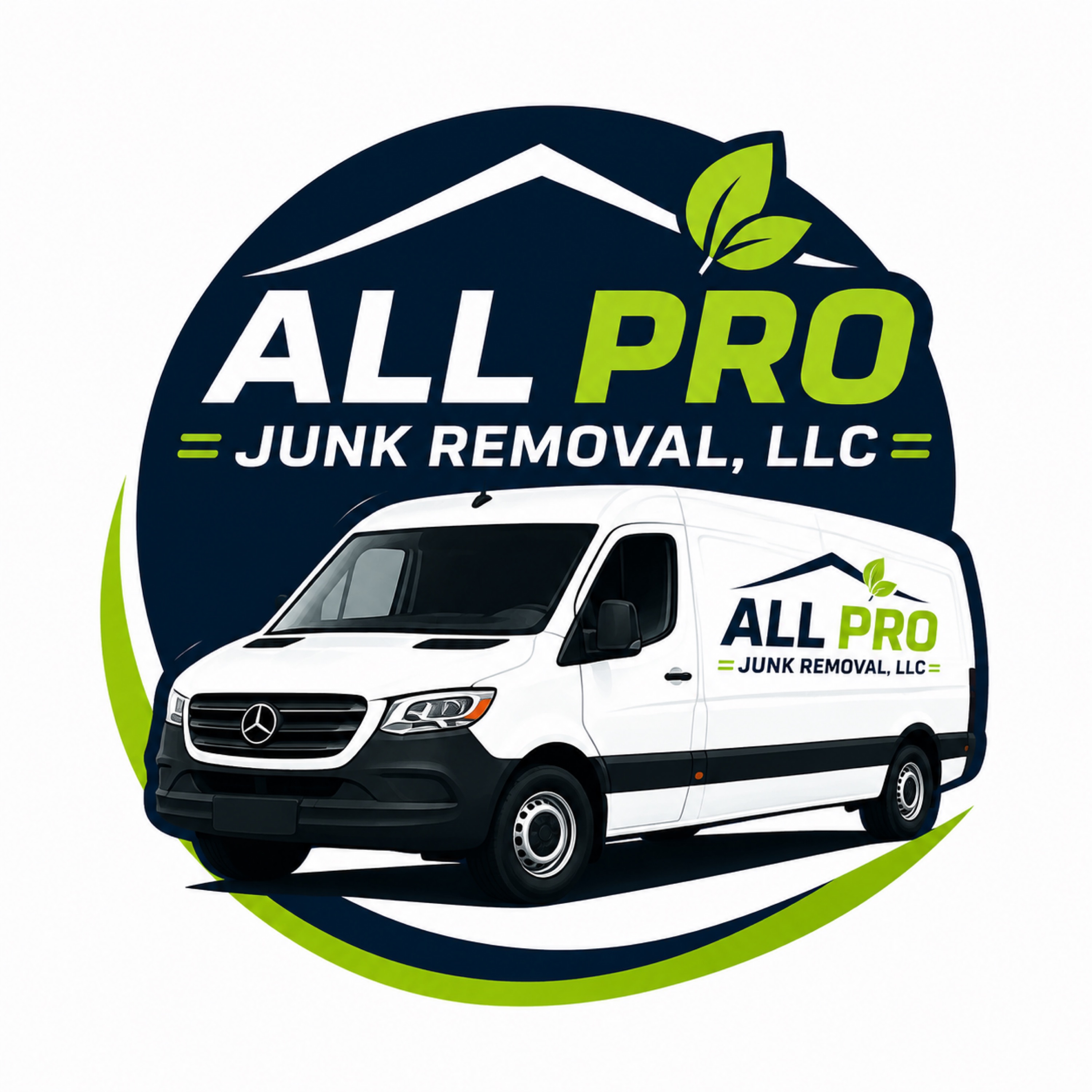 All Pro Junk Removal, LLC Logo