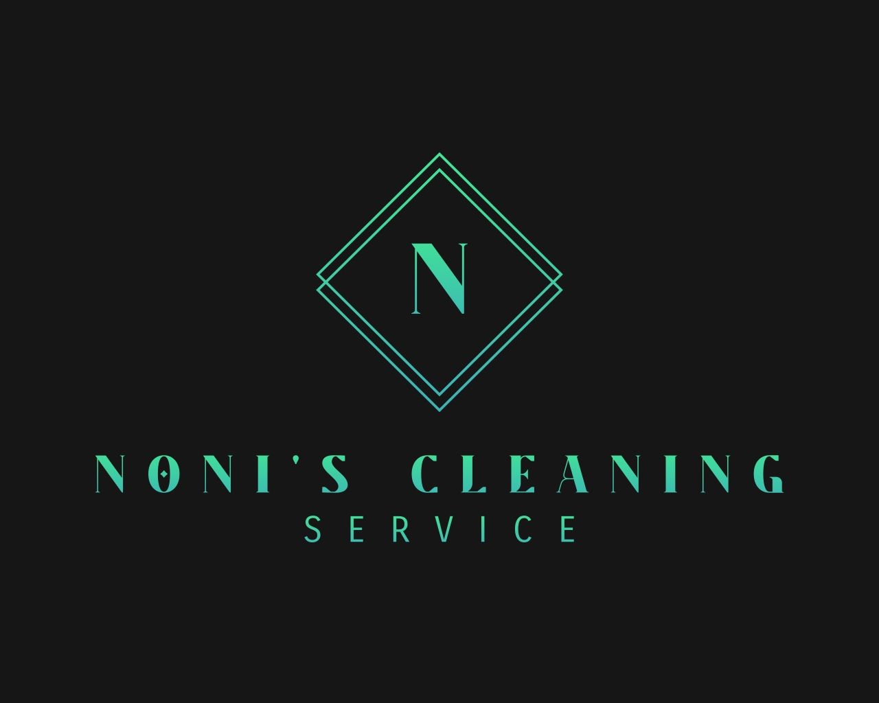 Nonis Cleaning Service Logo