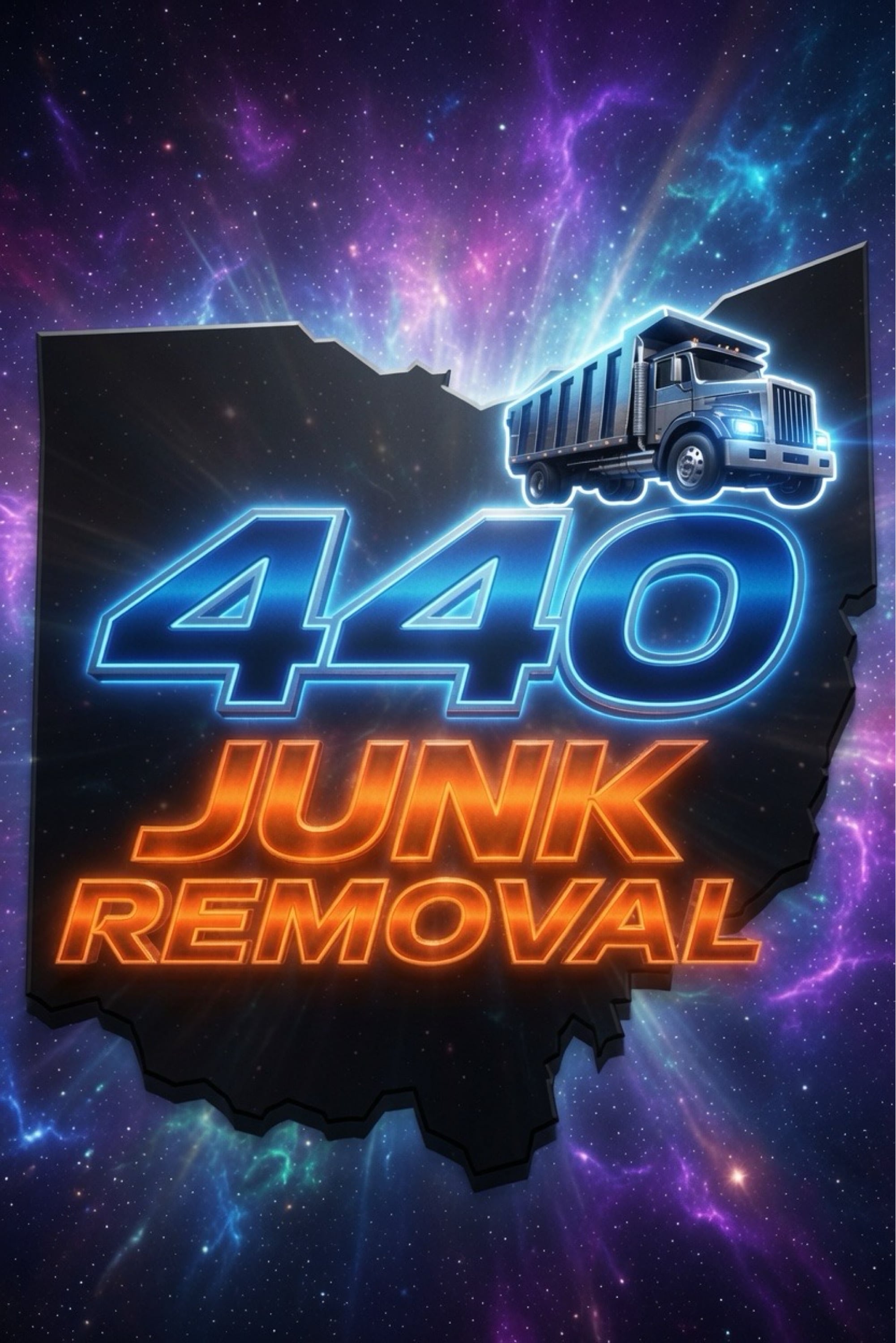 440 Junk Removal Logo