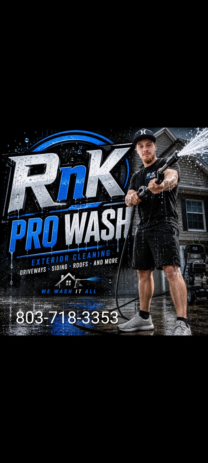 R&K Home Repair Services Logo