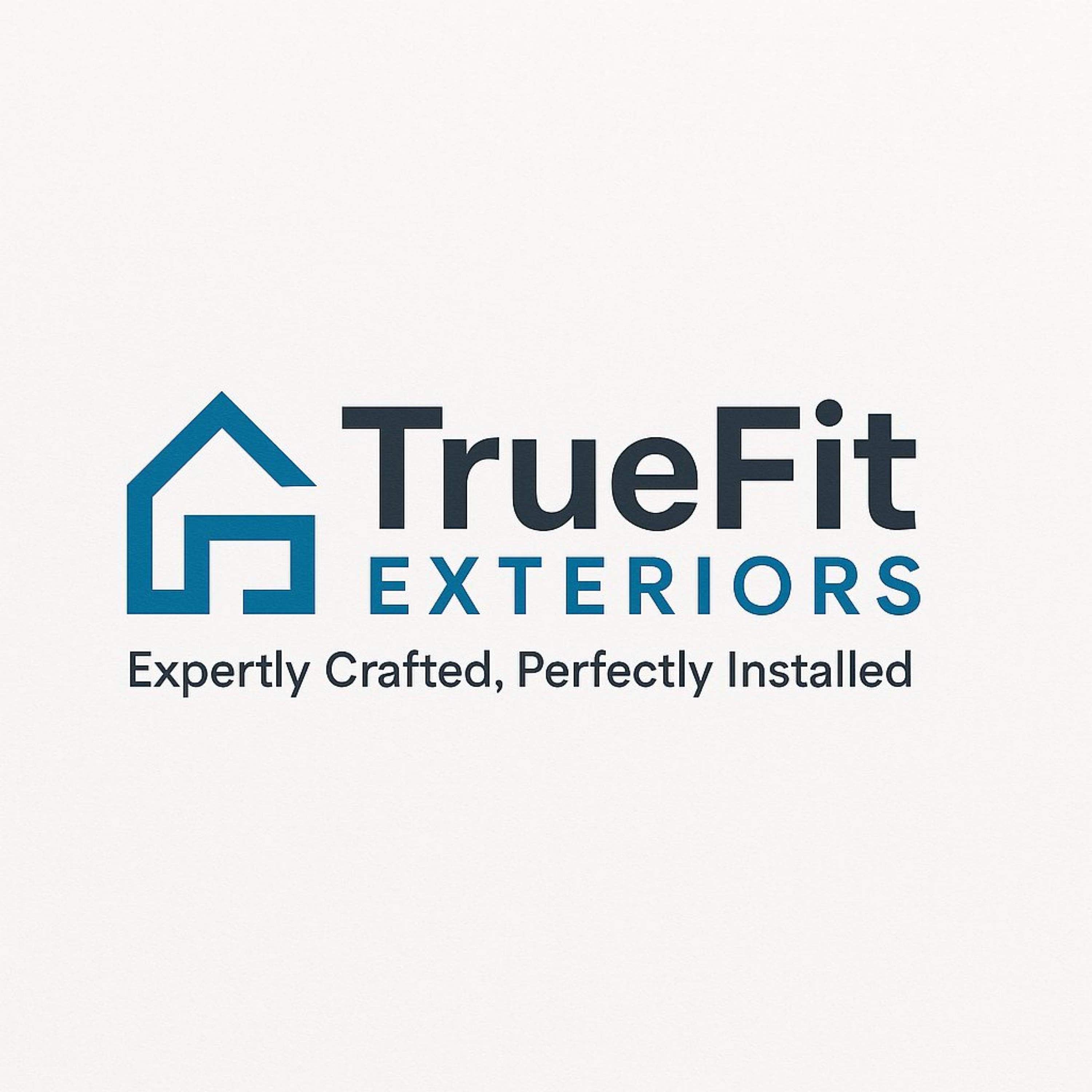 Truefit Exteriors Logo
