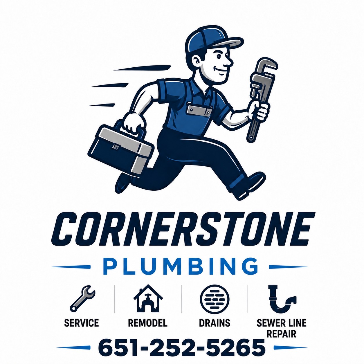 Cornerstone Plumbing LLC Logo