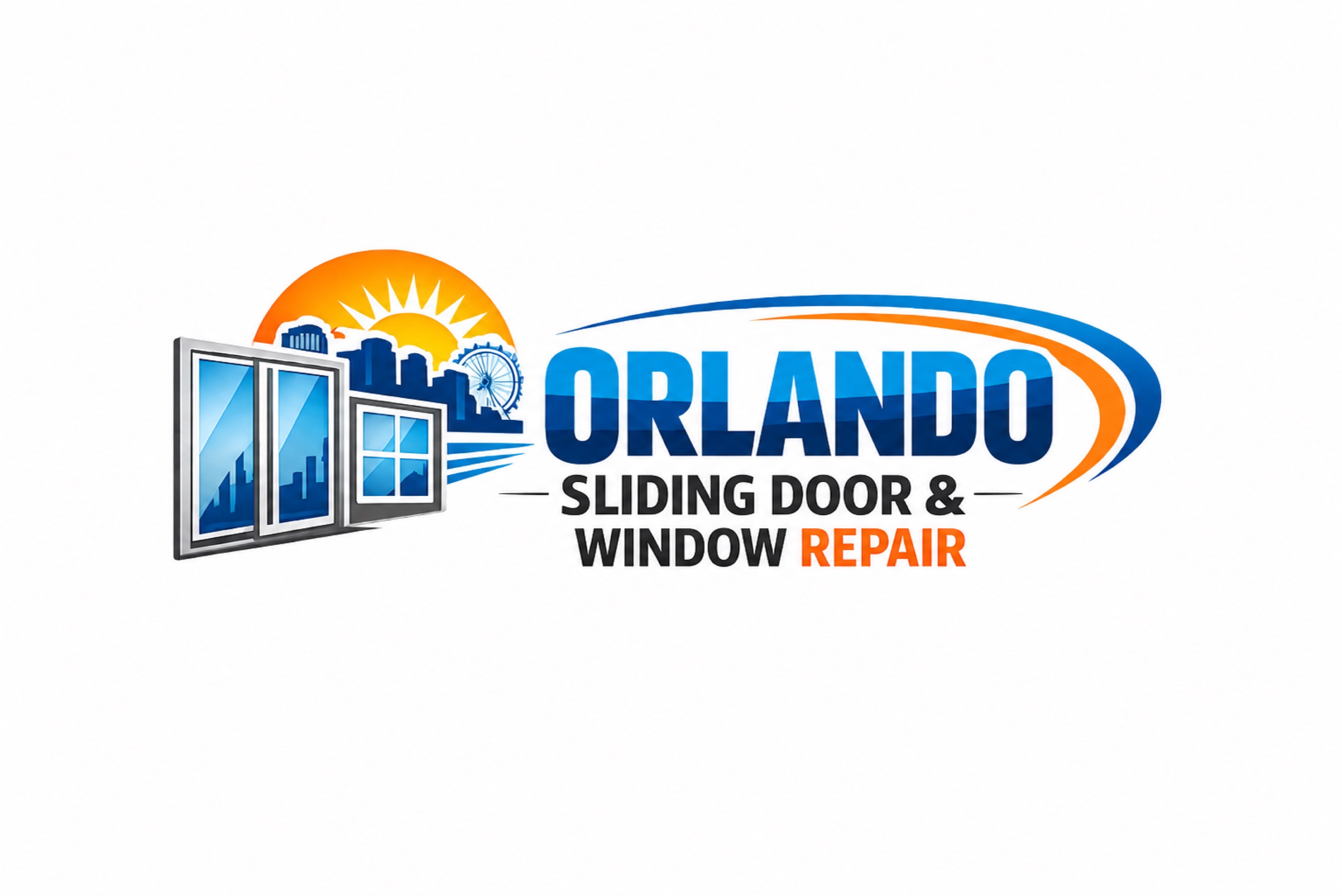 Orlando Sliding Door & Window Repair Logo