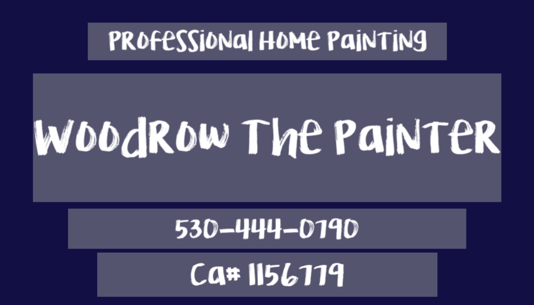 Woodrow The Painter Logo