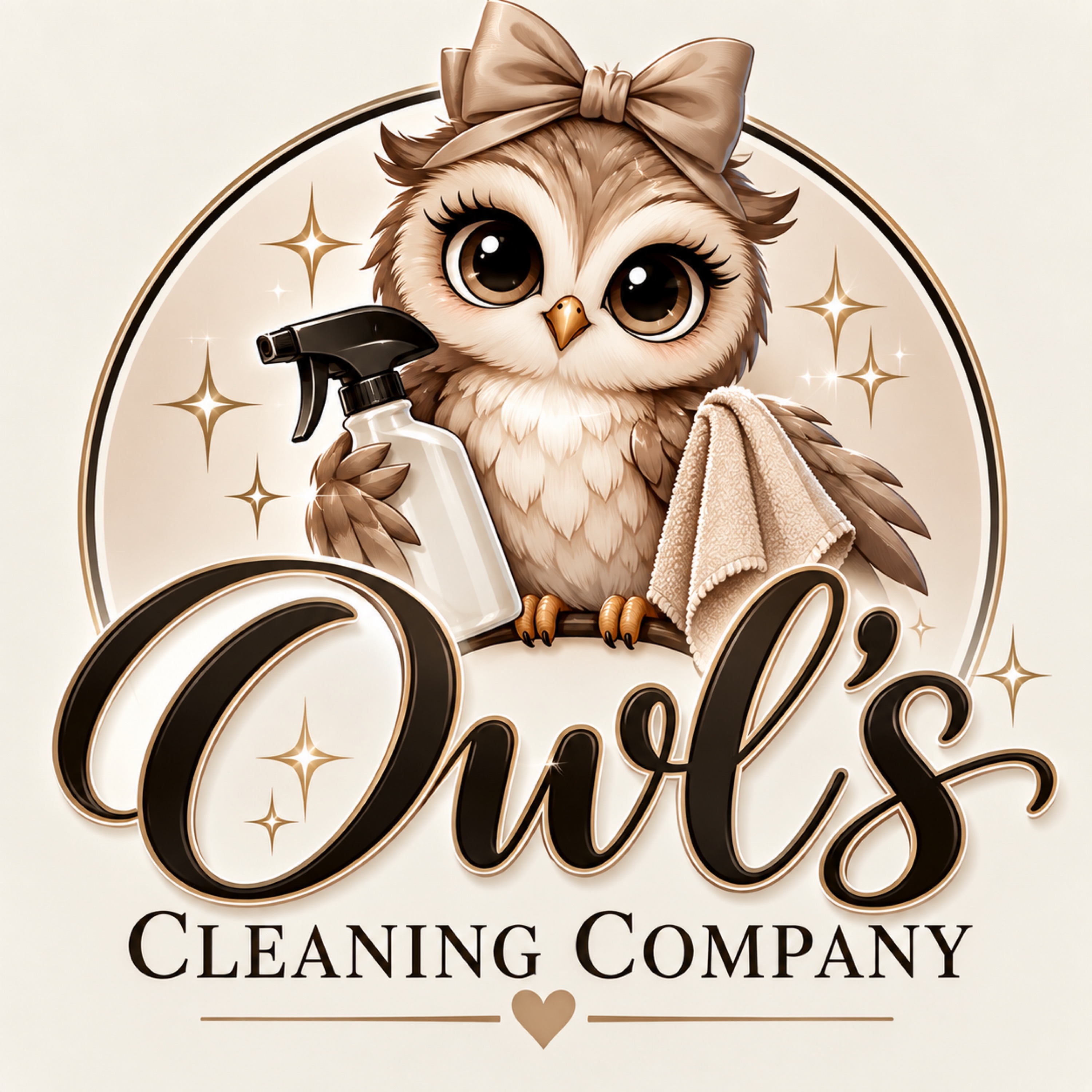 Owls Cleaning Company LLC Logo