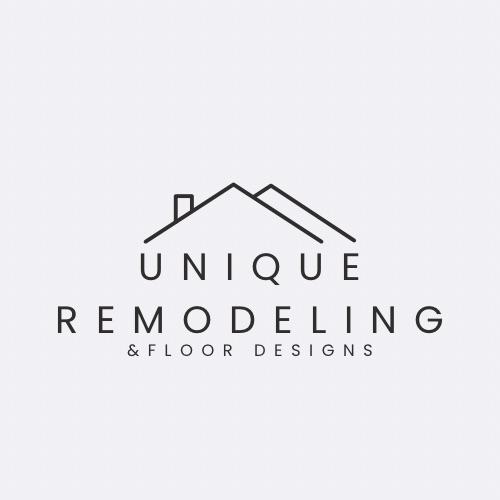 Unique Remodeling and Floor Designs Logo
