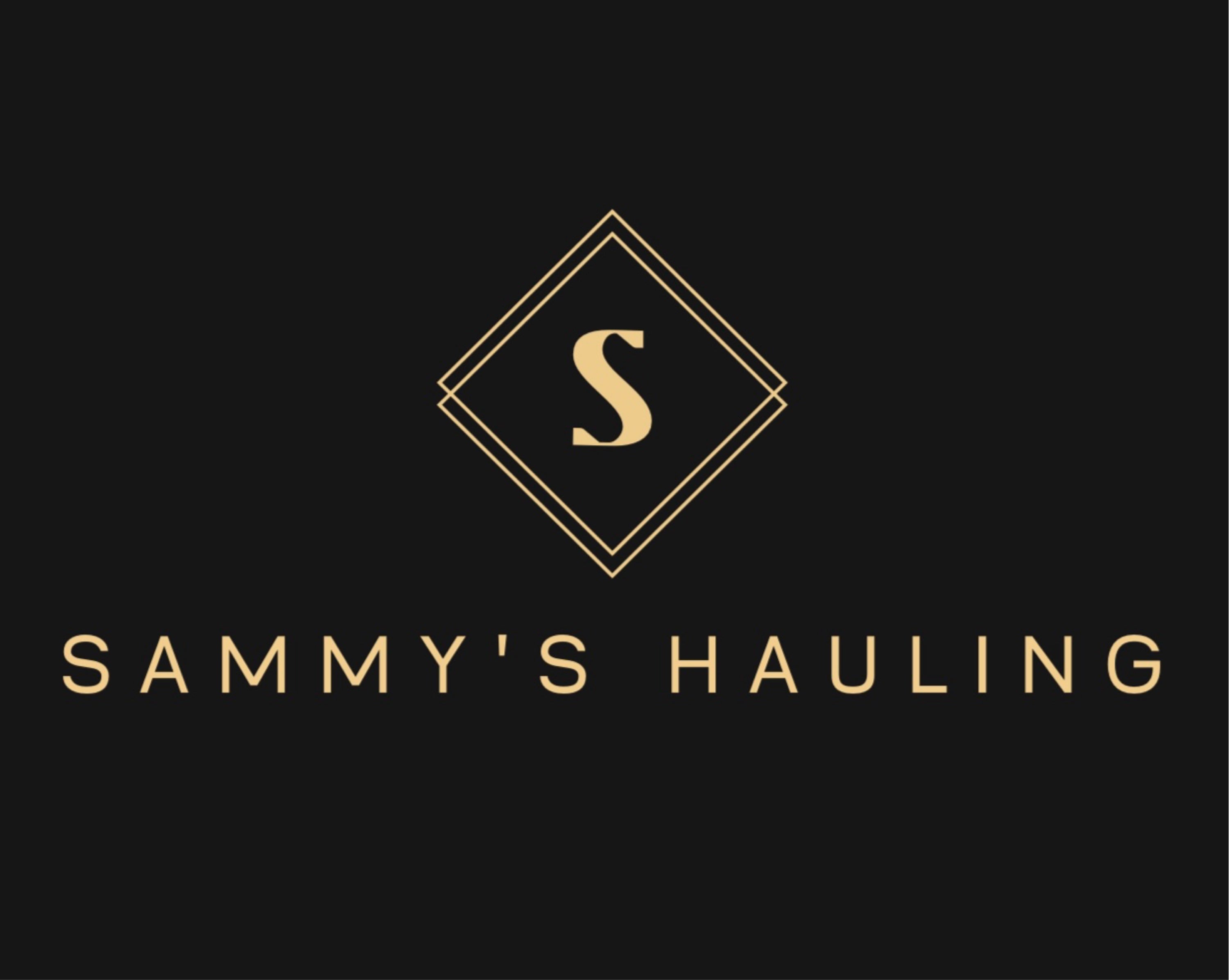Sammys Hauling Logo