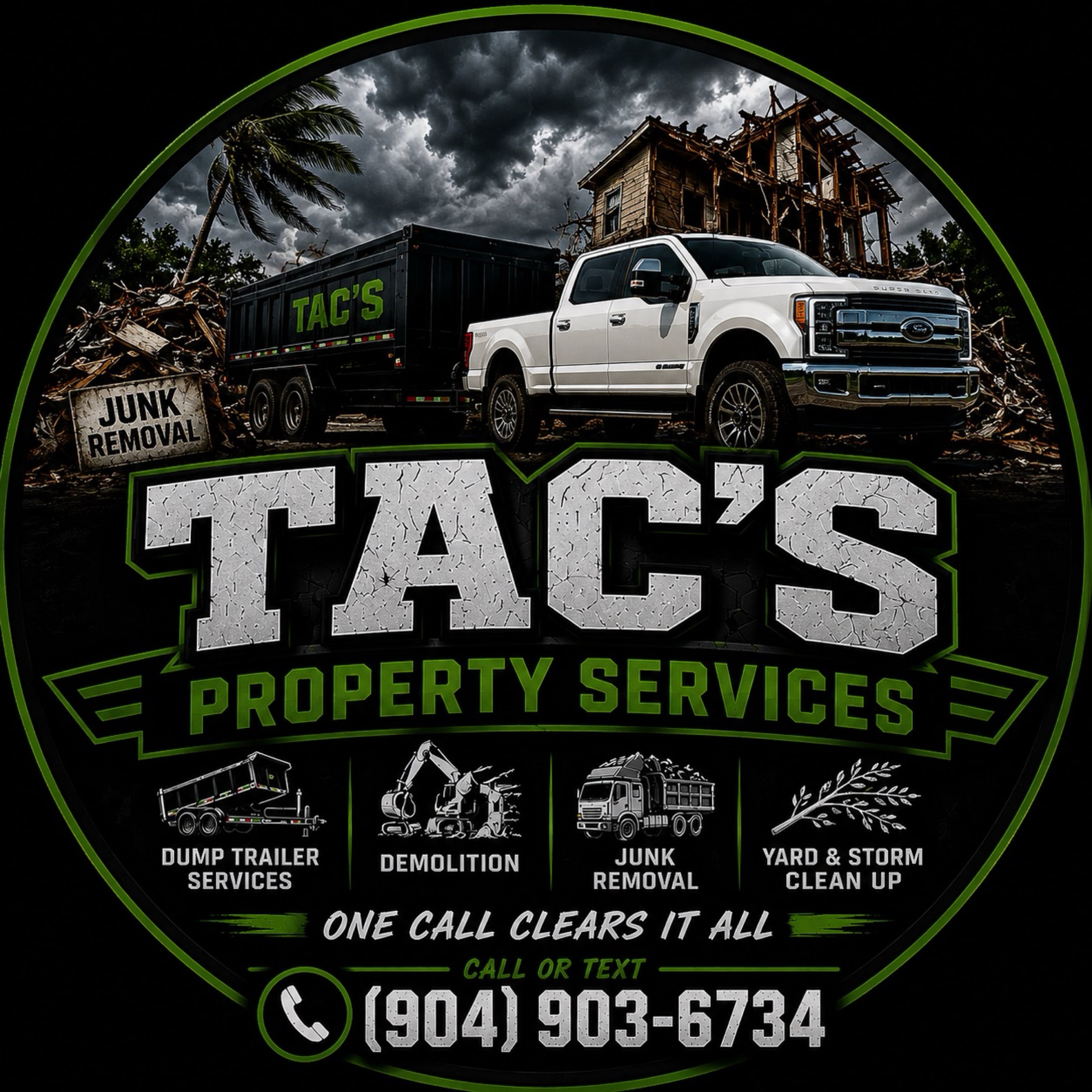 Tacs property services Logo