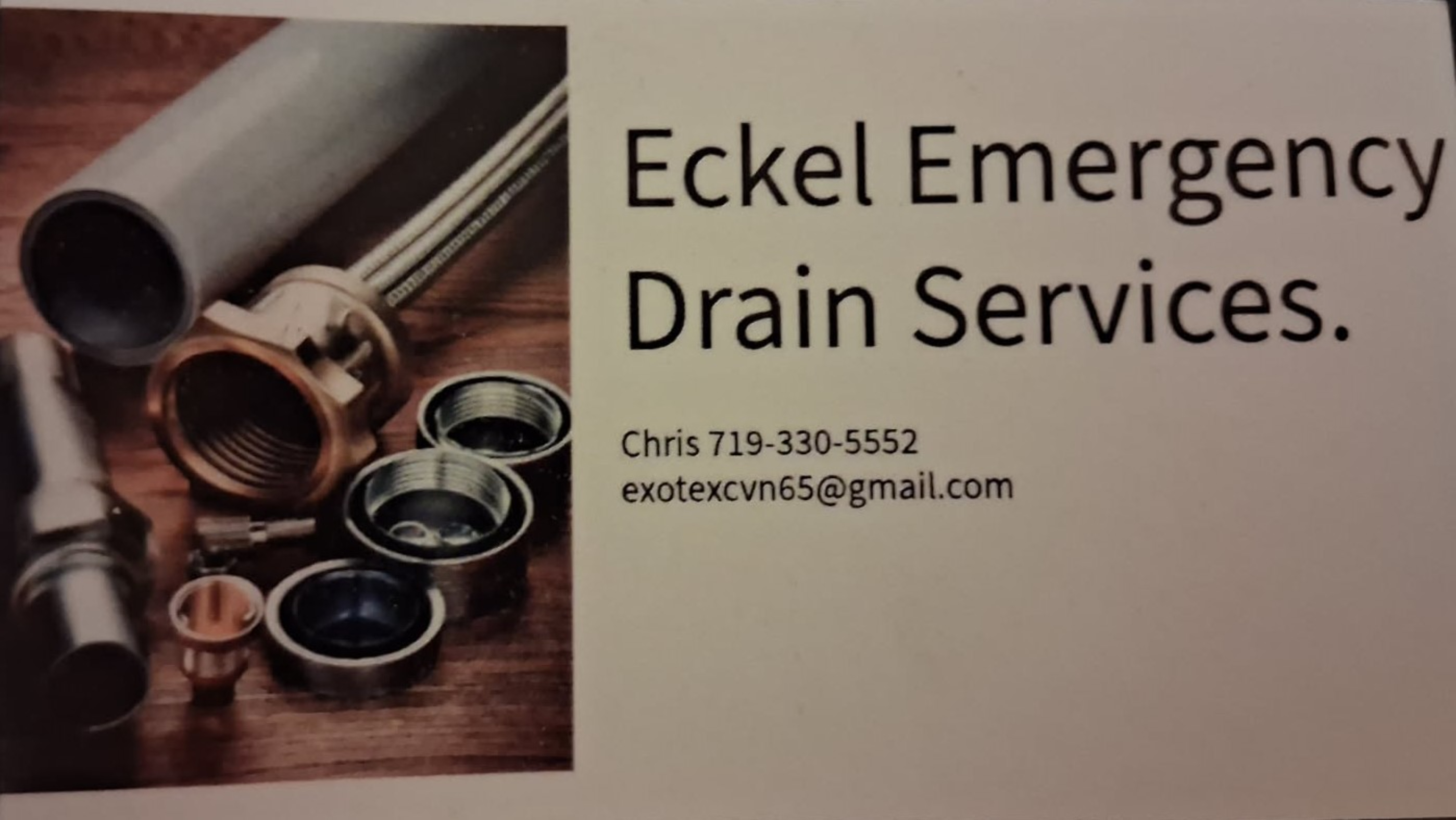 EMERGENCY DRAIN SERVICES Logo