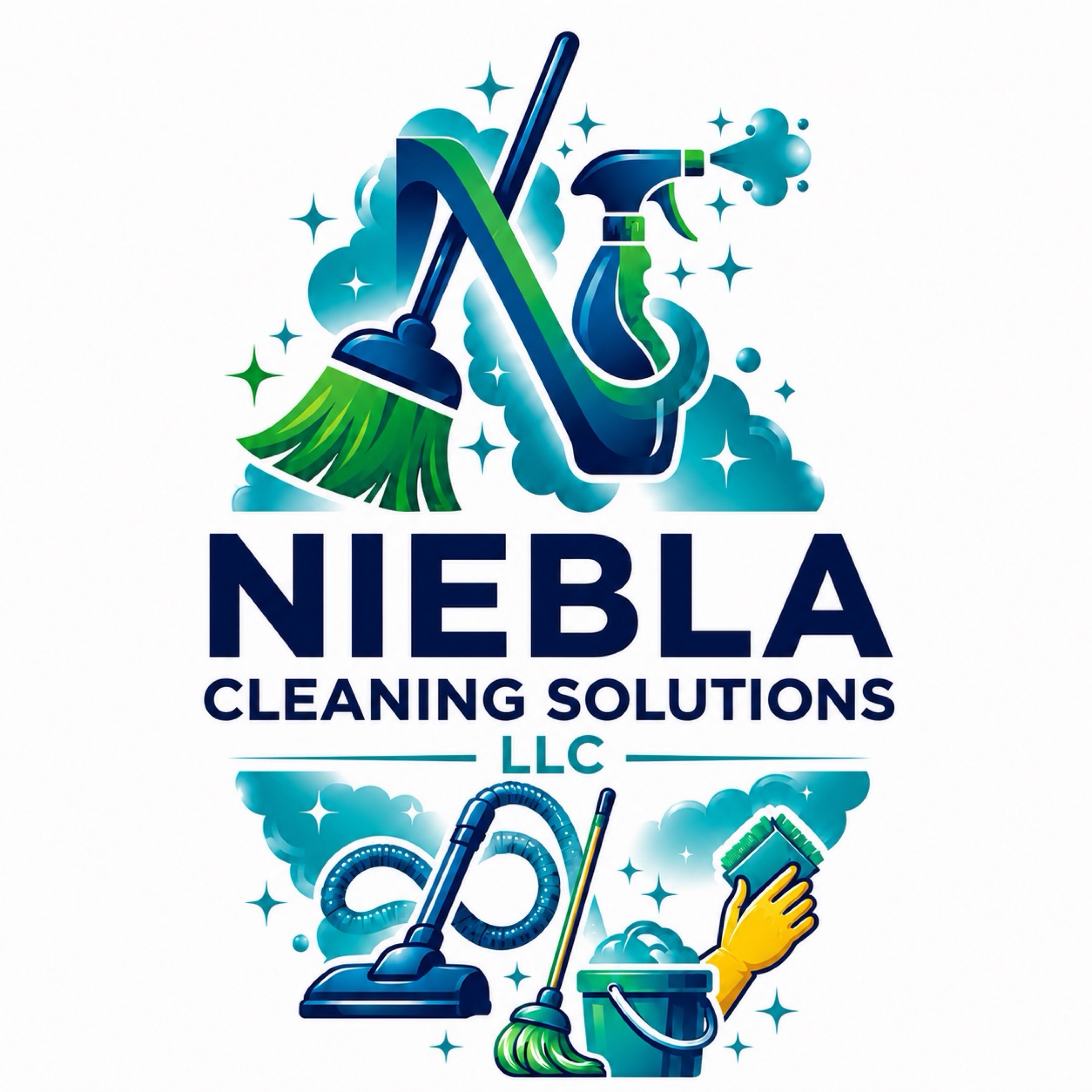 Marthas House cleaning services Logo