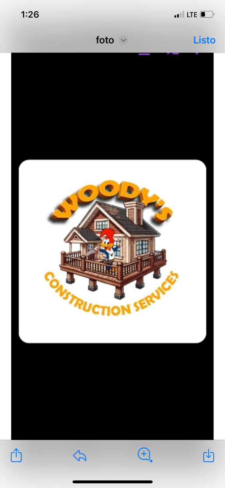 Woody's Construction & Handyman, LLC Logo