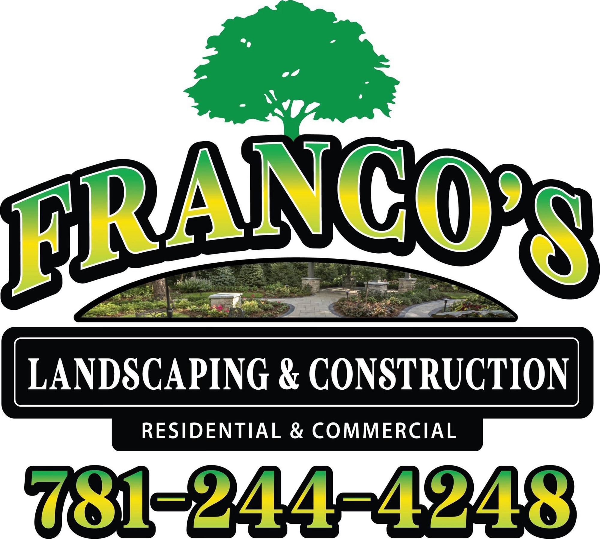 Franco's Landscaping & Construction Logo