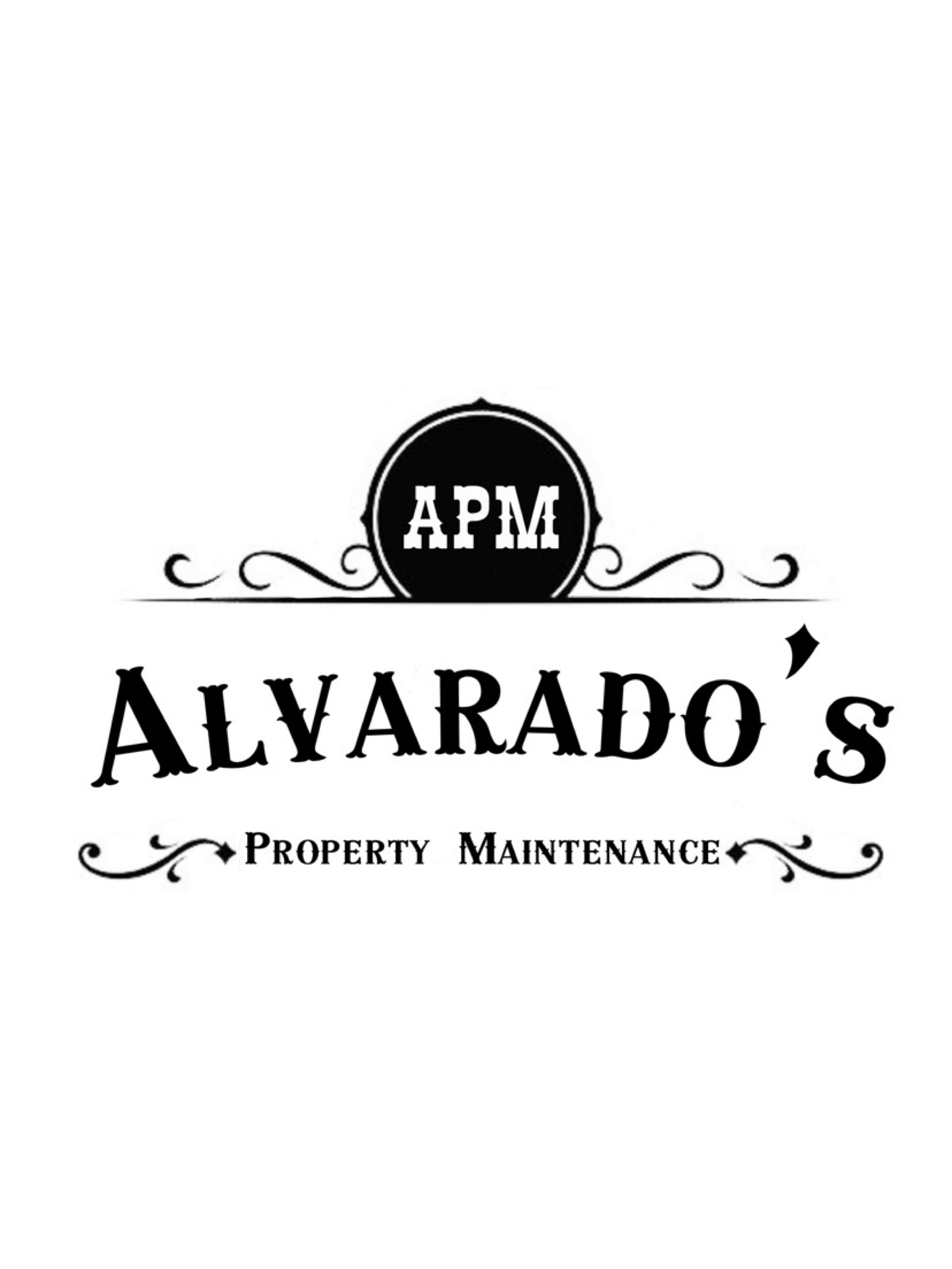Alvarados Property Maintenance Logo