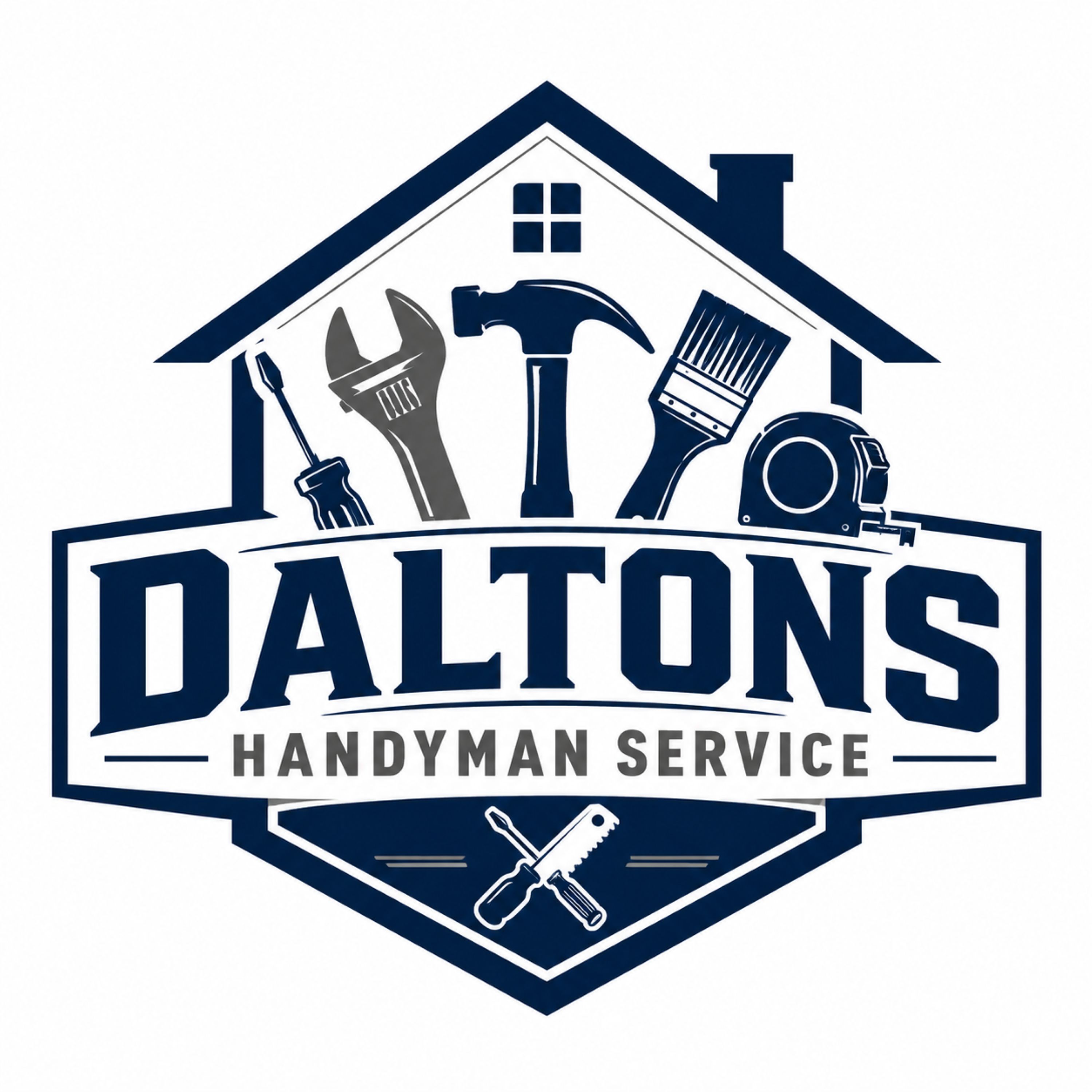Daltons Handyman Service Logo
