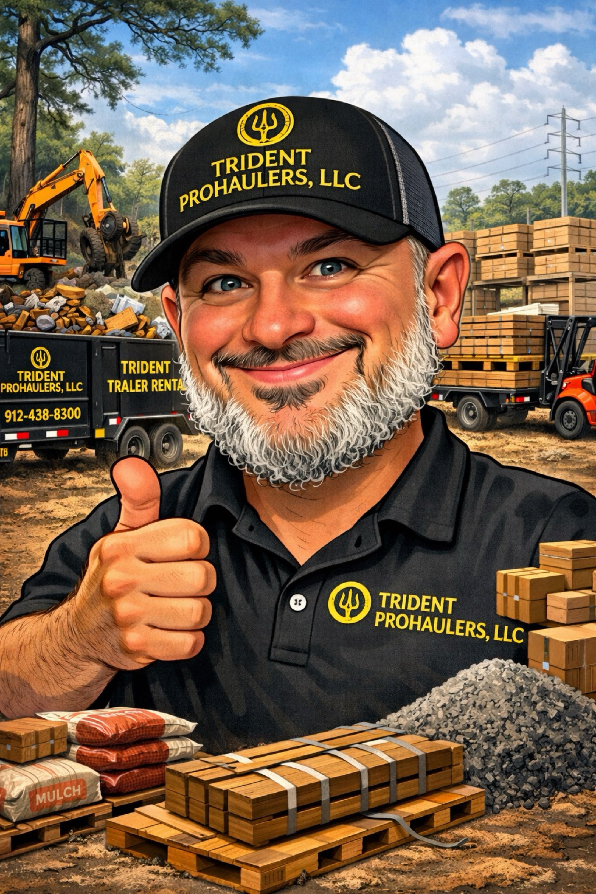Trident Prohaulers LLC Logo