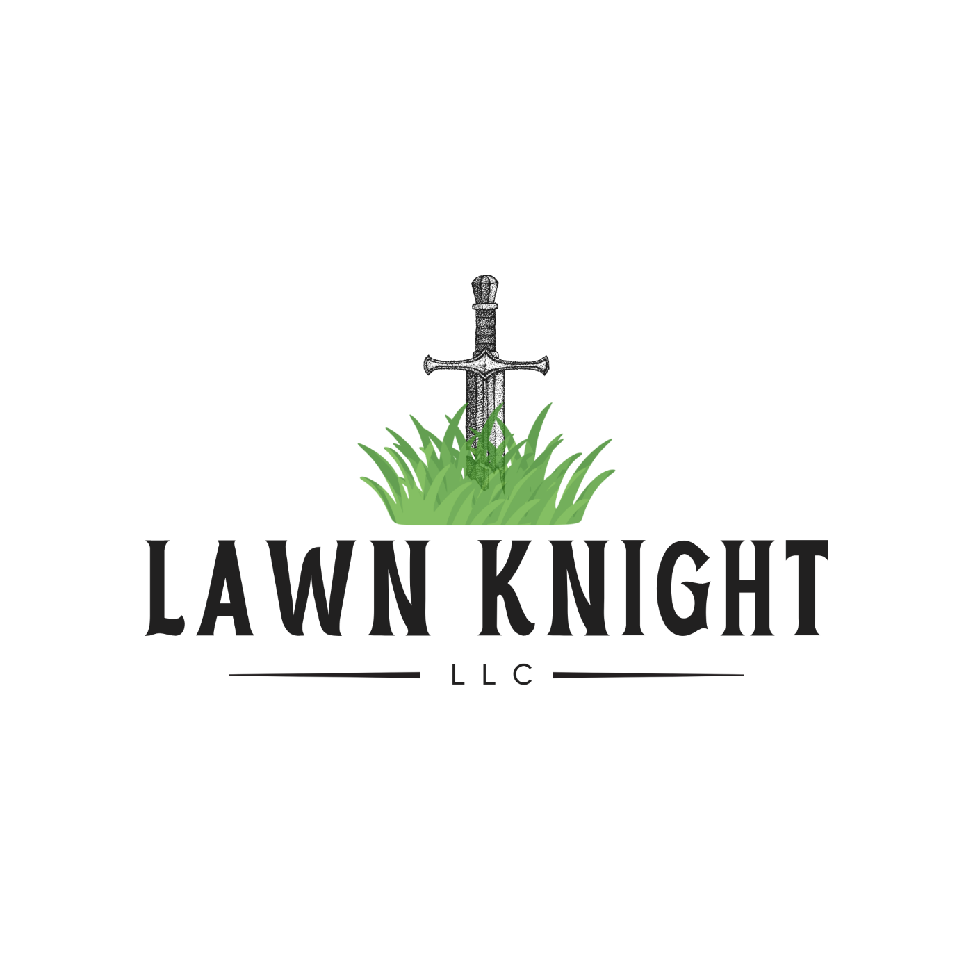 Lawn Knight, LLC Logo