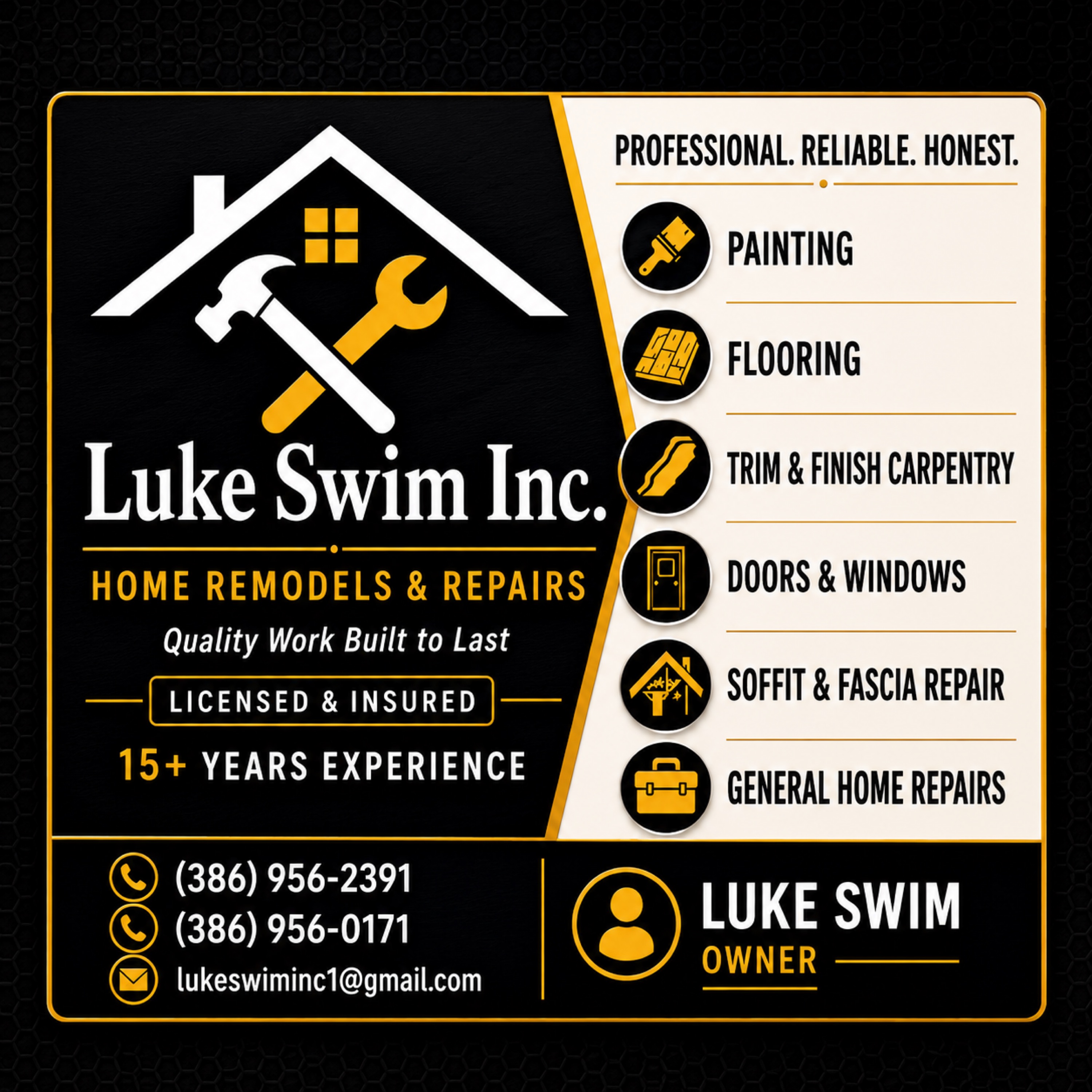 Luke Swim Inc. Logo