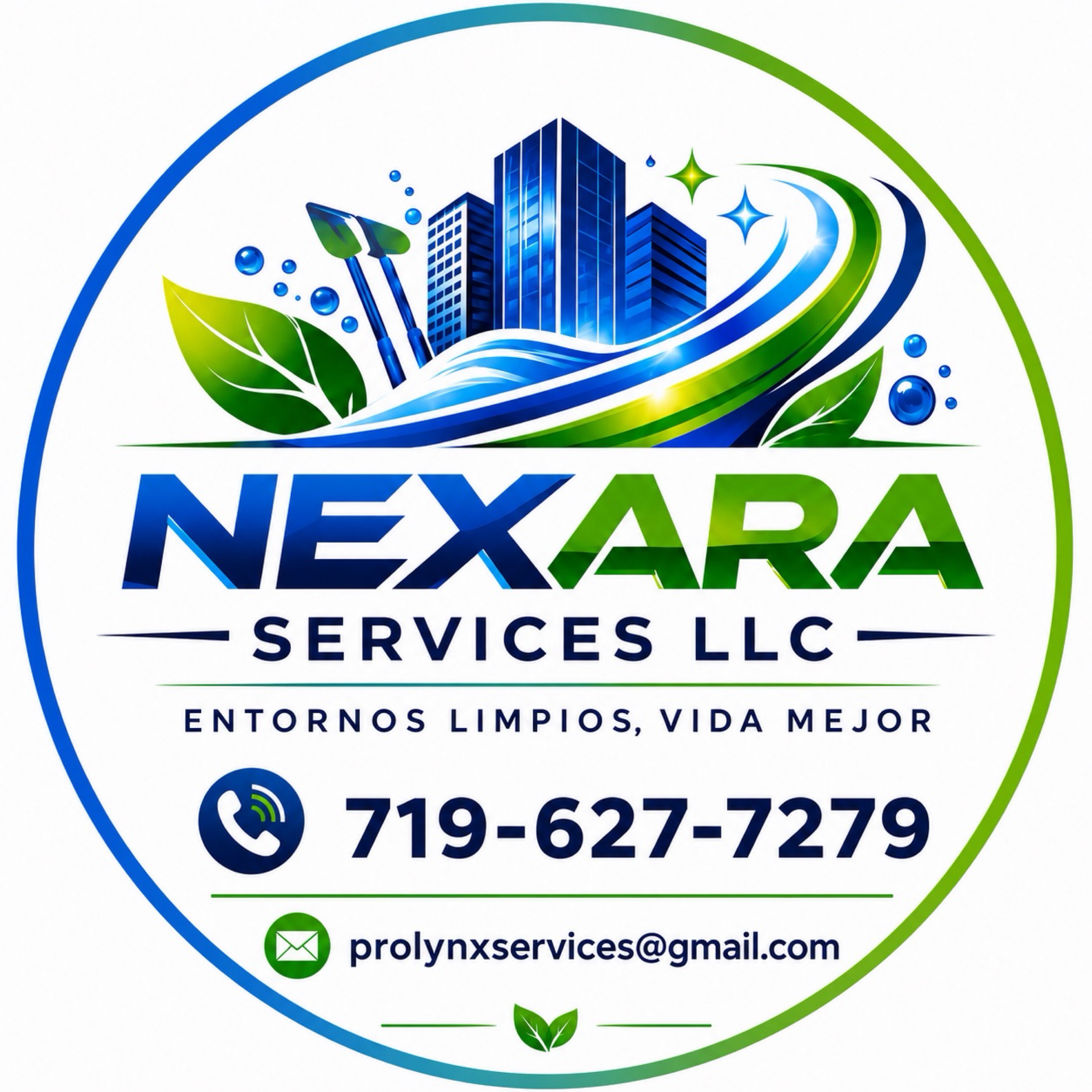 Nexara services Logo