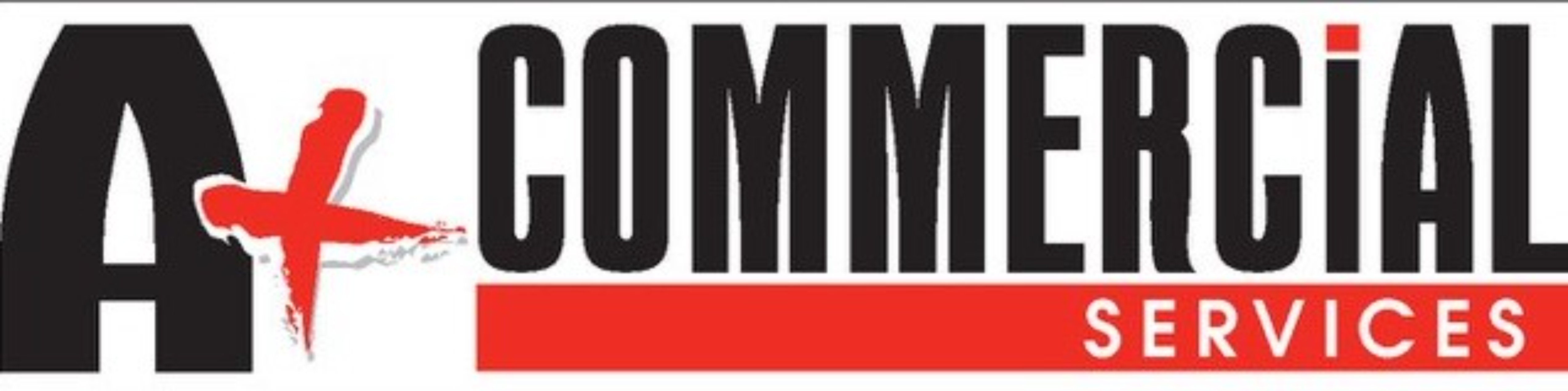 A PLUS COMMERCIAL SERVICES Logo