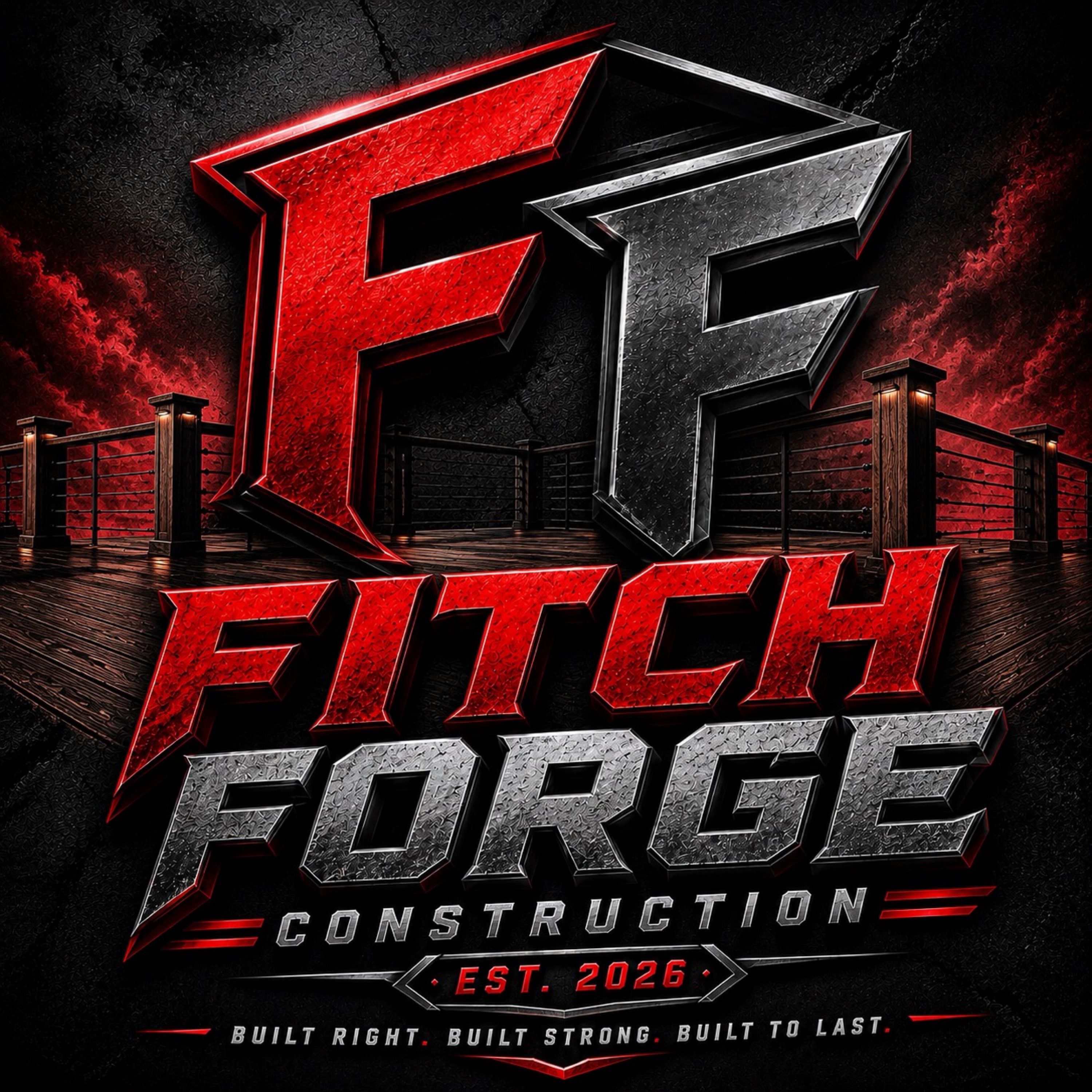Fitch Forge Construction Logo