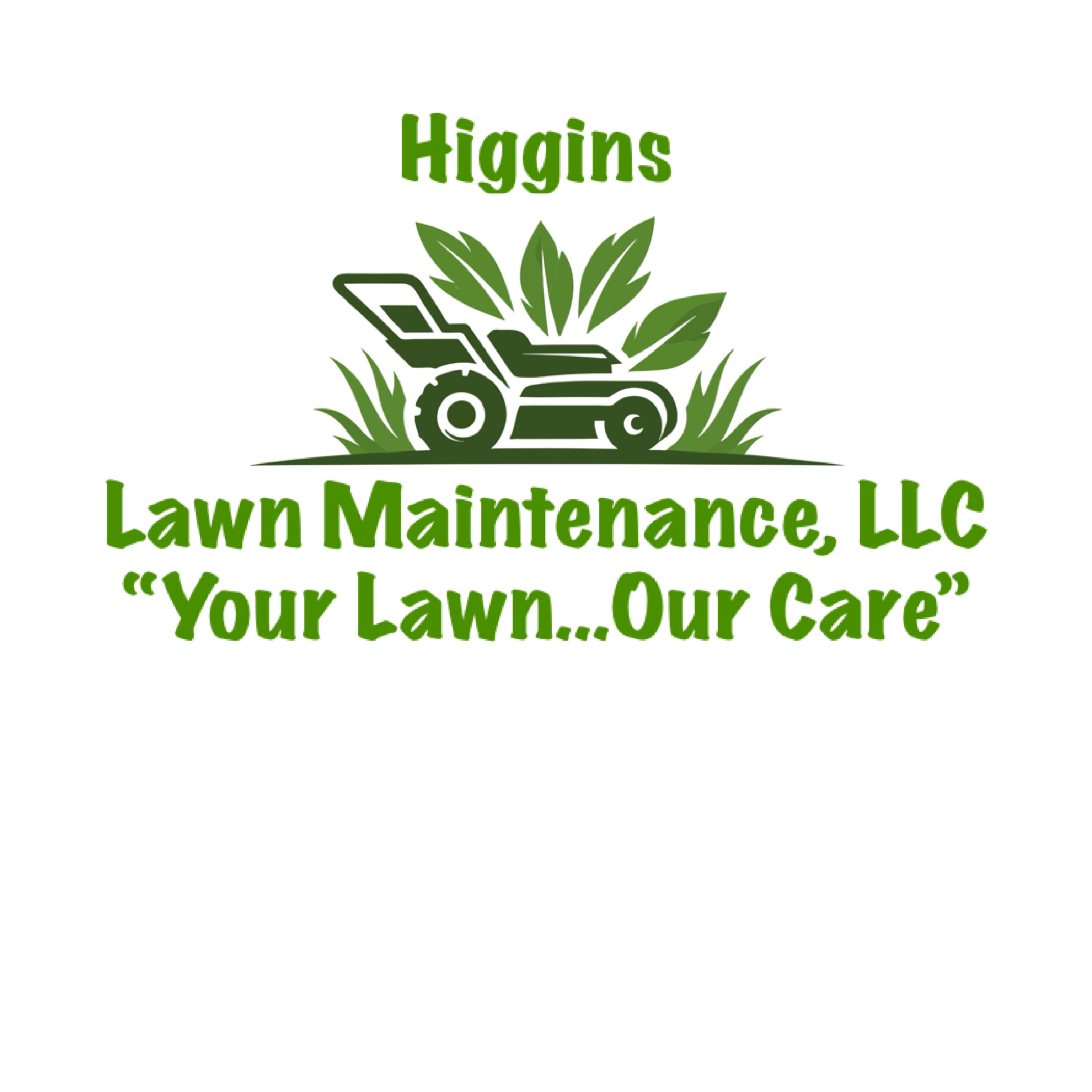 Higgins Lawn Maintenance, LLC Logo