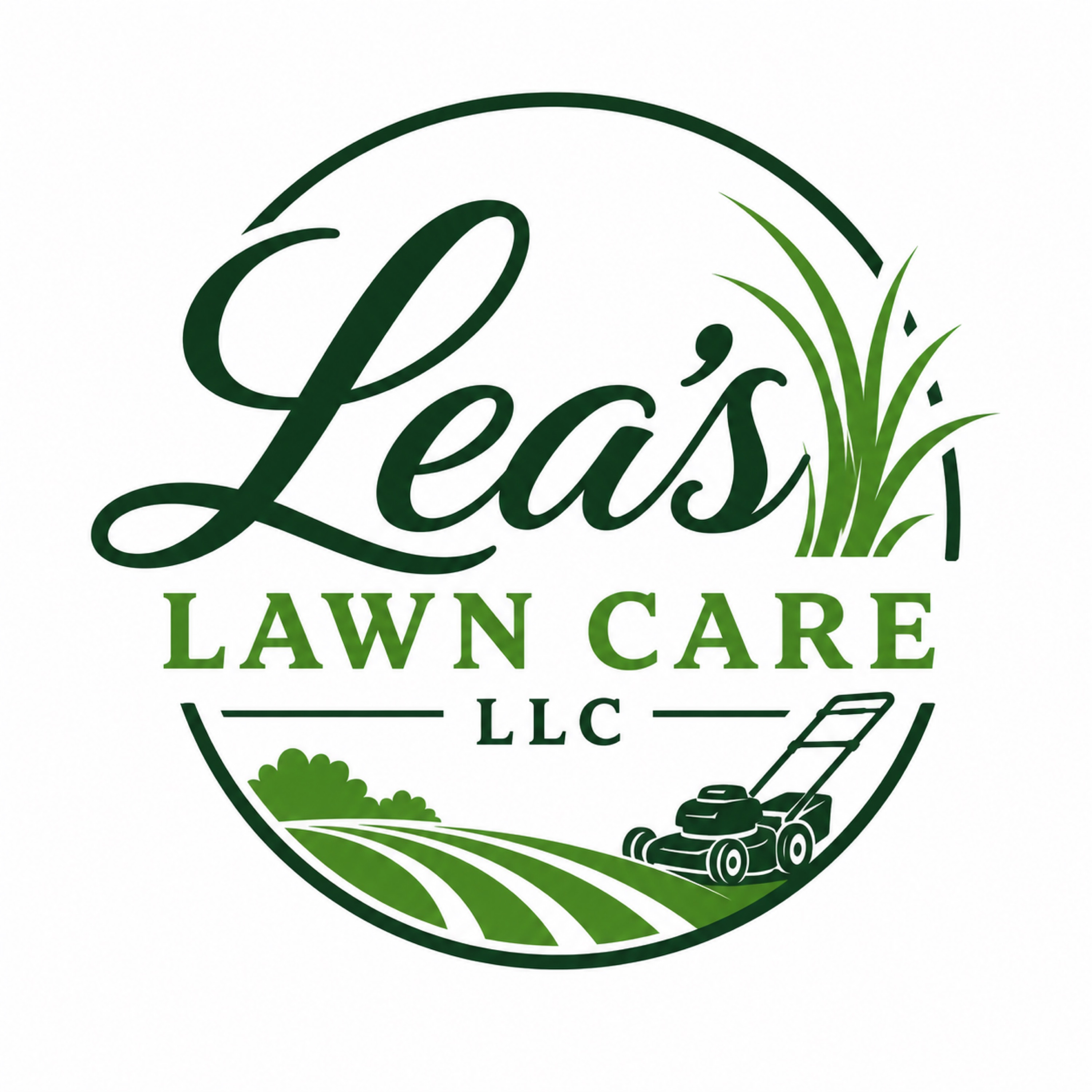 Leas Lawn Care Logo