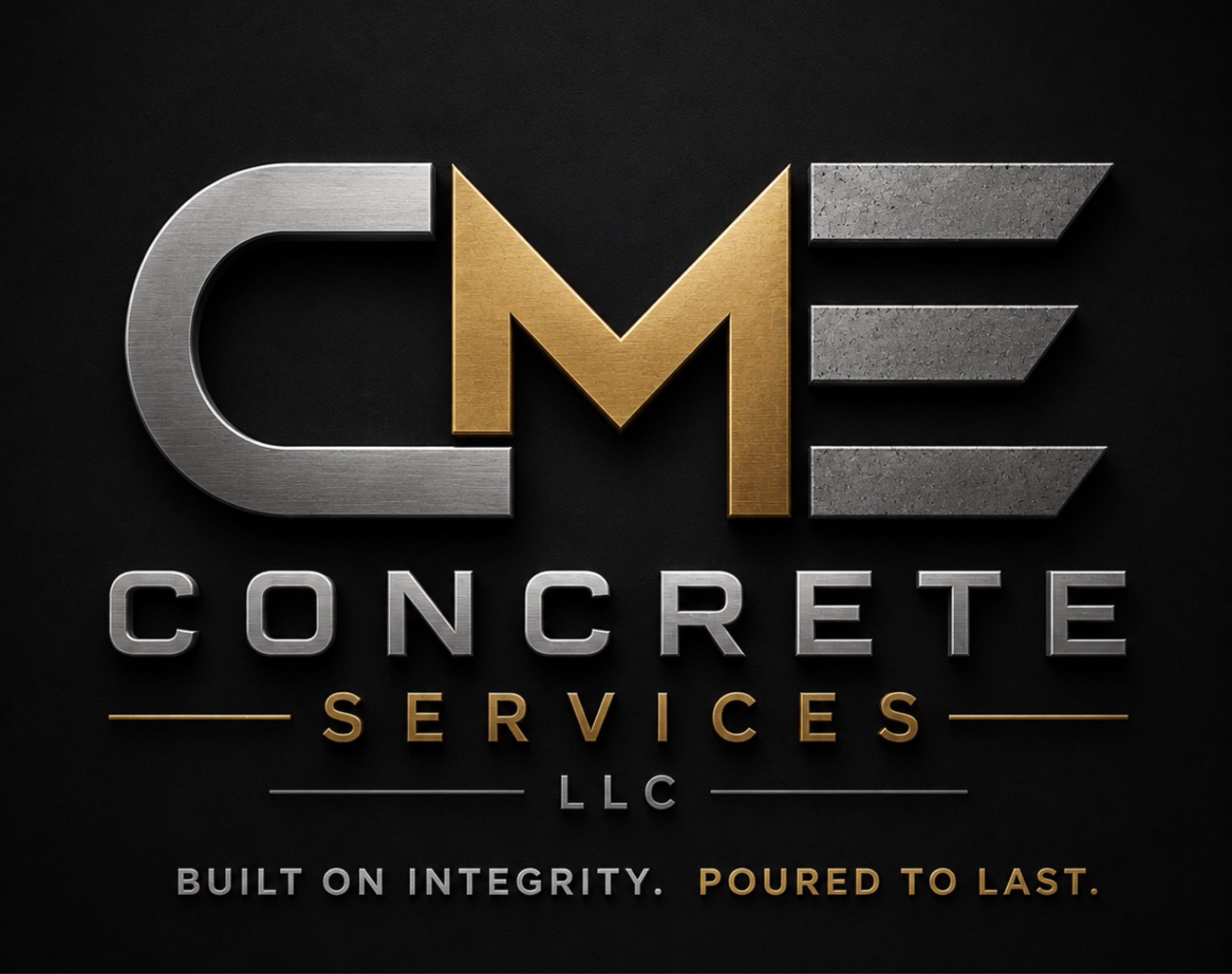 CME Concrete Services LLC Logo