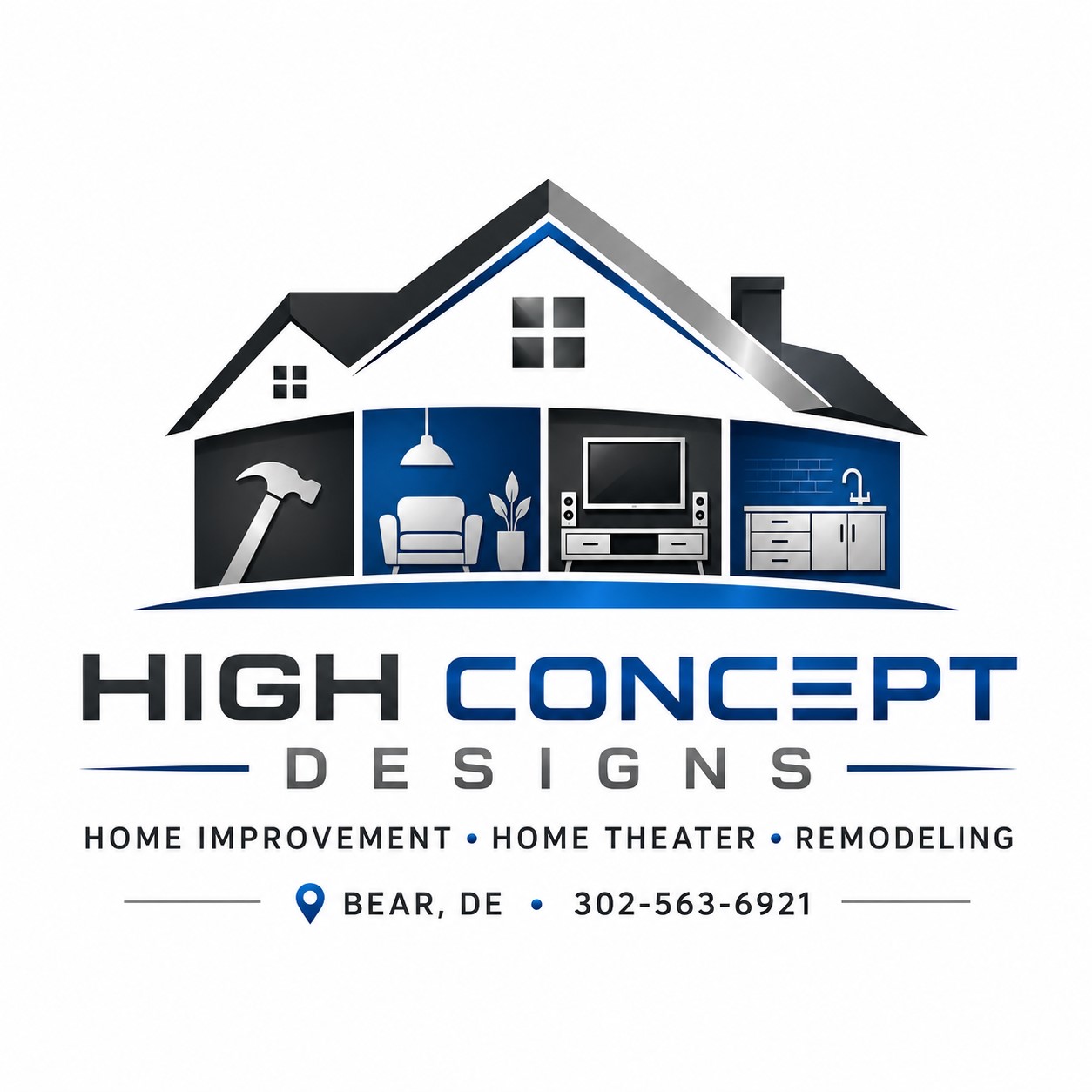 High Concept Designs Logo