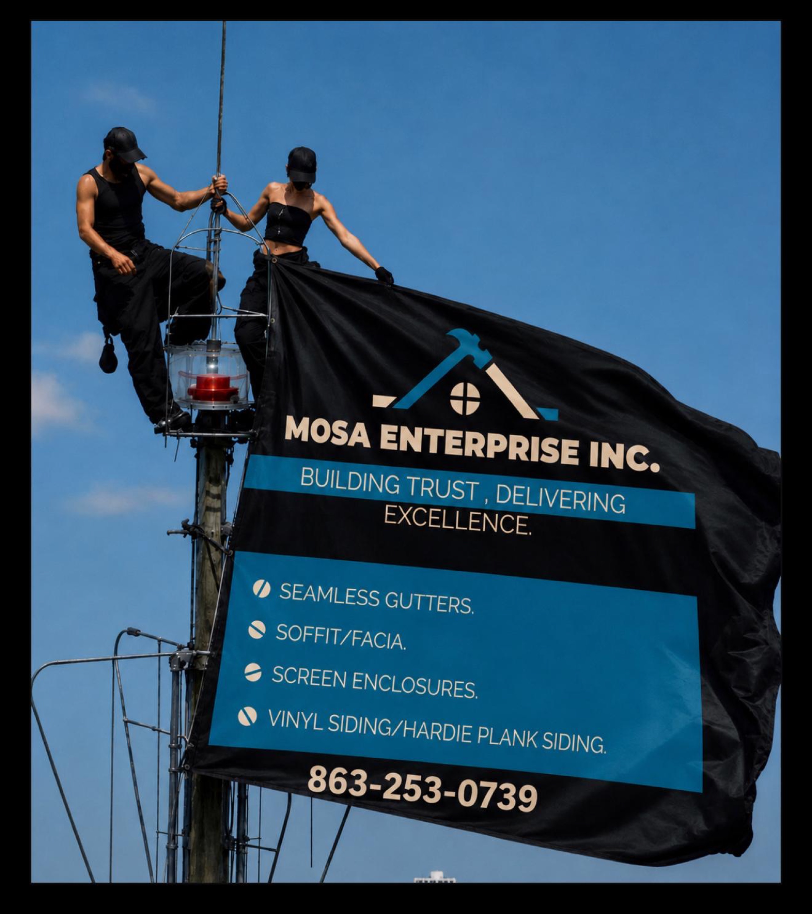 Mosa Enterprise Inc. Logo