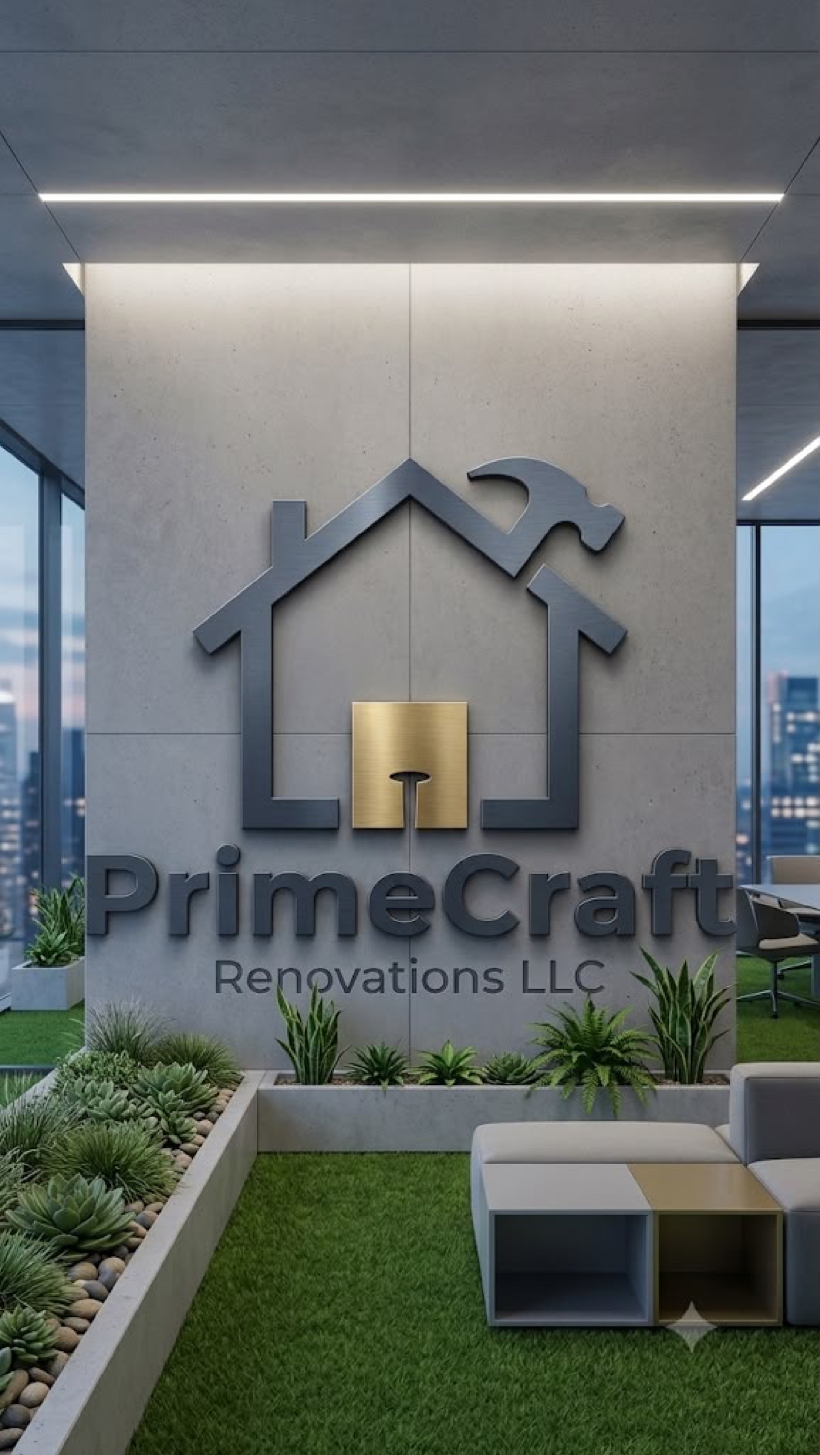 Prime Craft Renovations LLC Logo