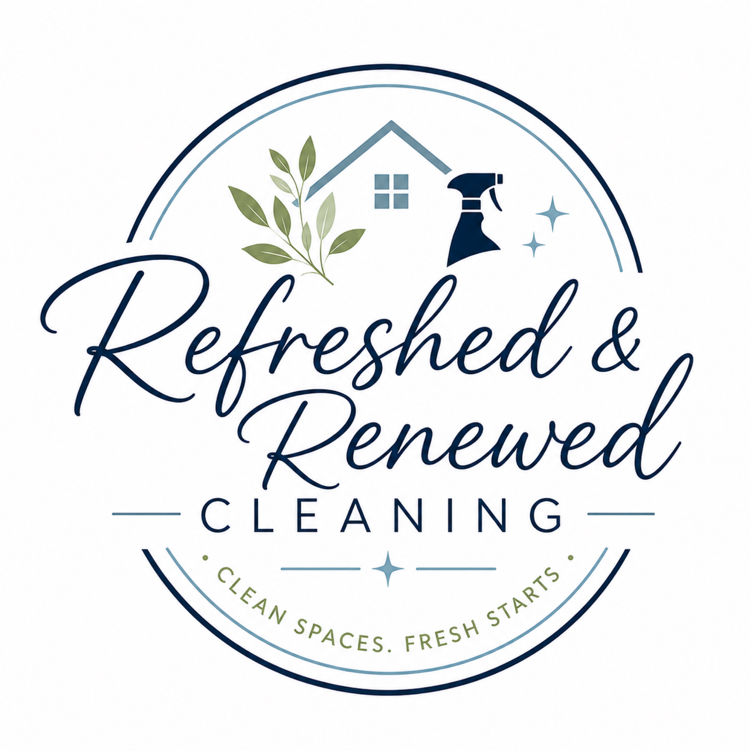 Fresh start cleaning services Logo