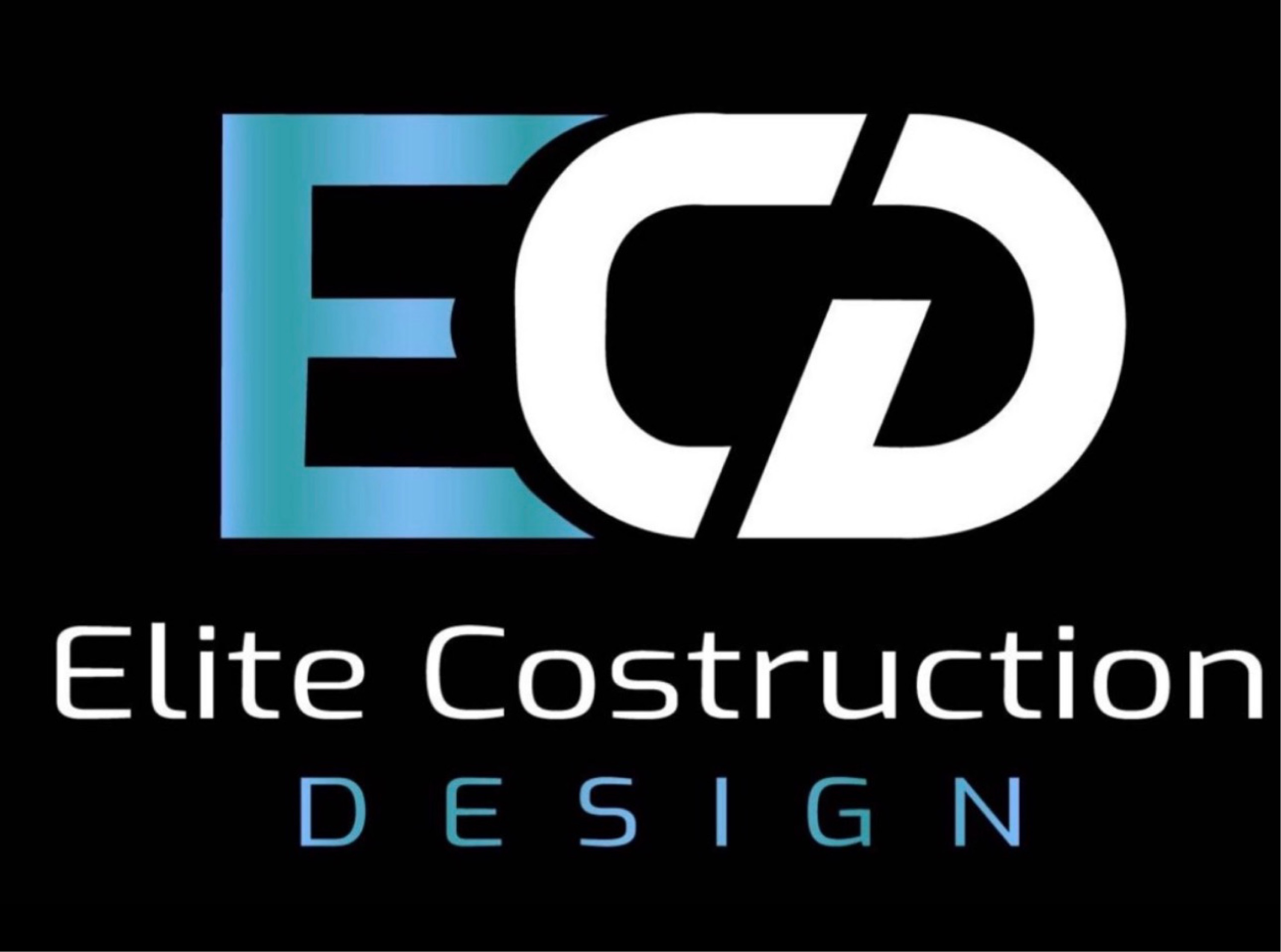 Elite Construction Design Logo