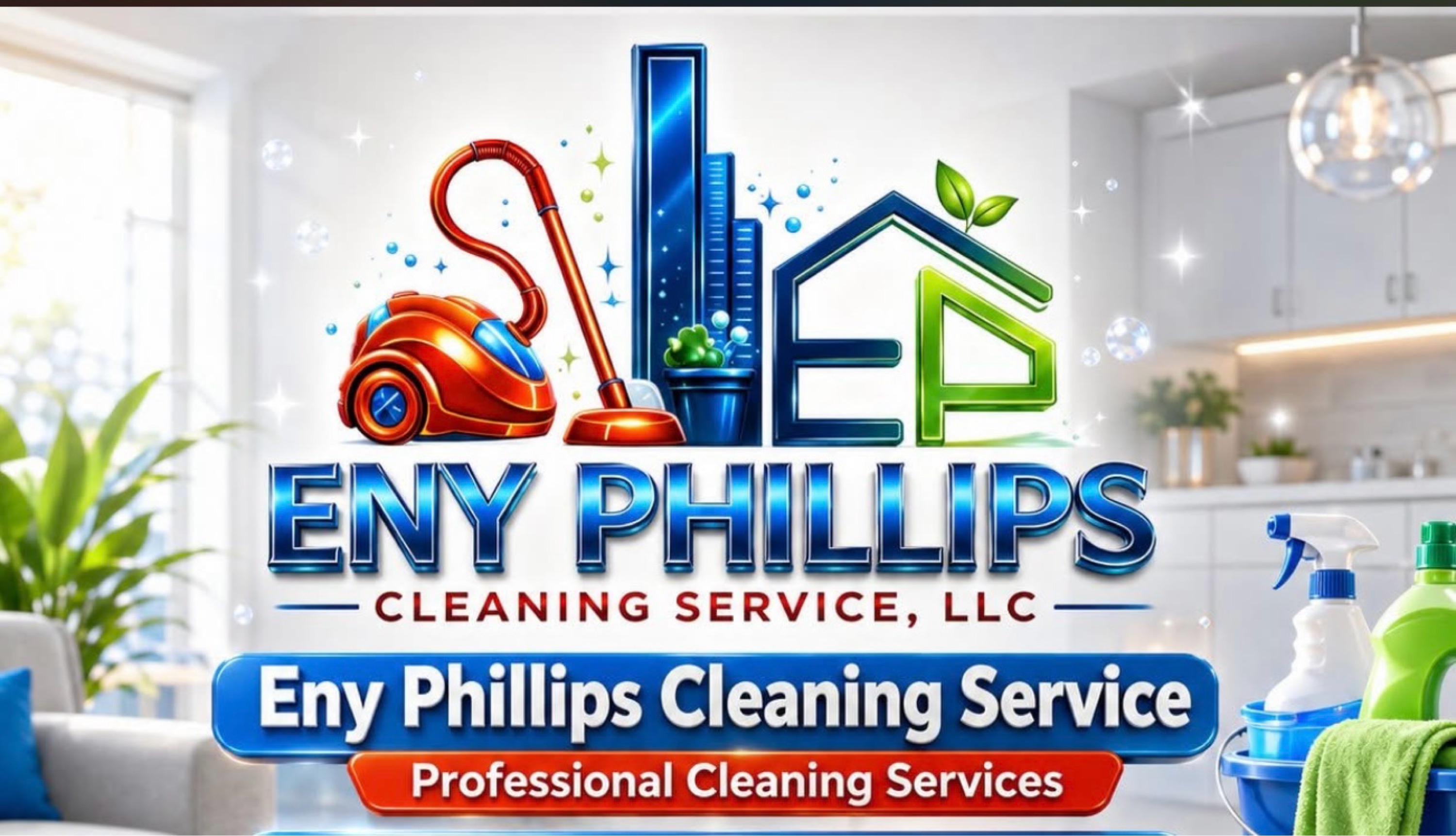 ENY PHILLIPS CLEANING SERVICE LLC Logo