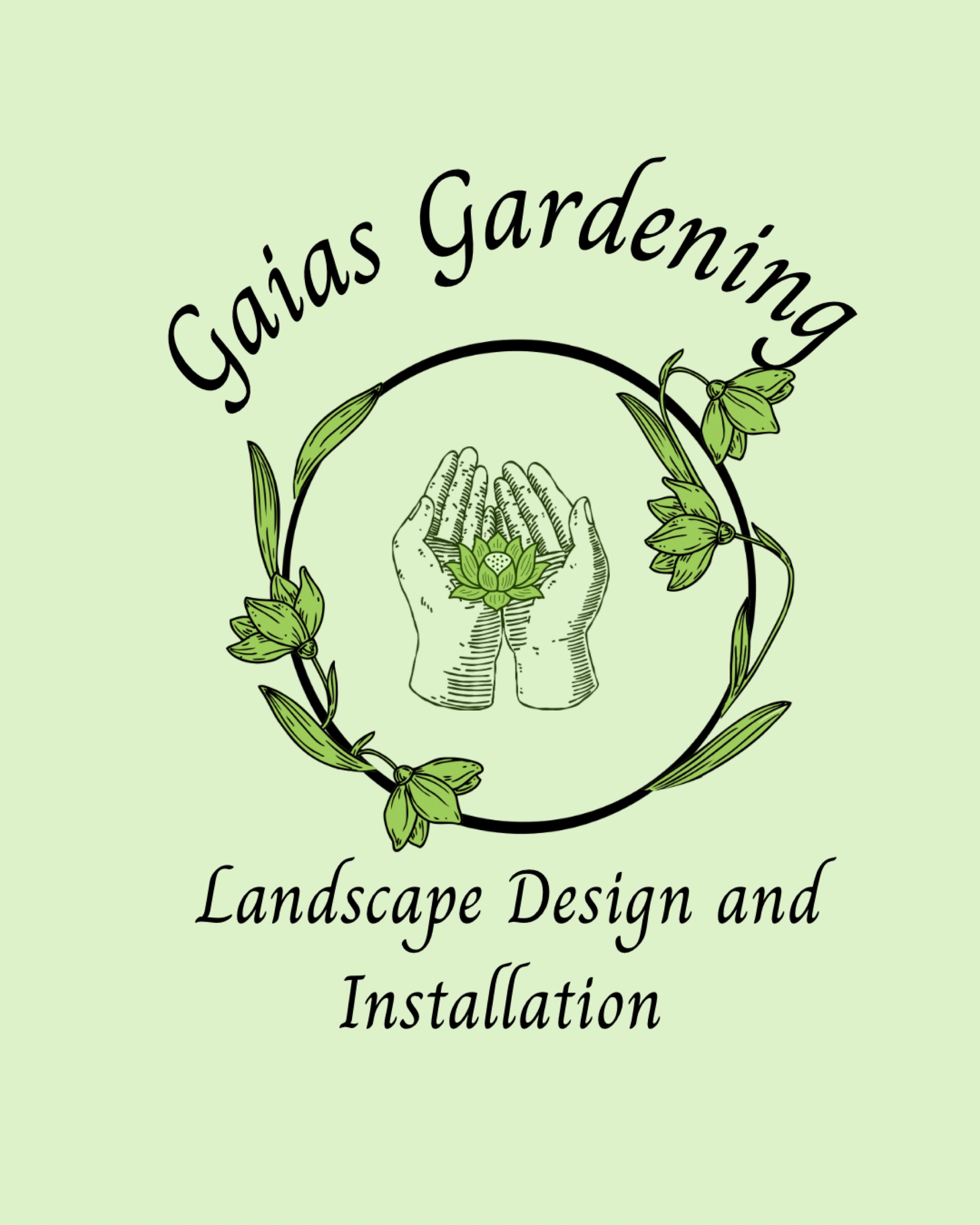 Gaias Gardening Co LLC Logo