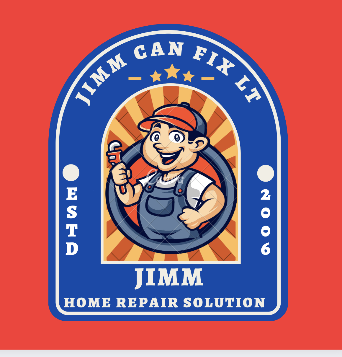 Jimm Can Fix lt Logo