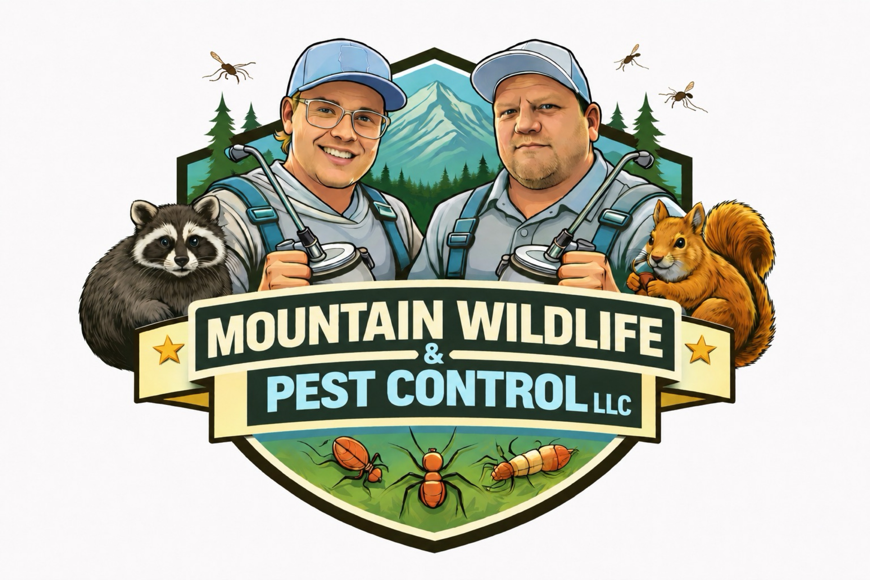 Mountain Wildlife and Pest Control LLC Logo